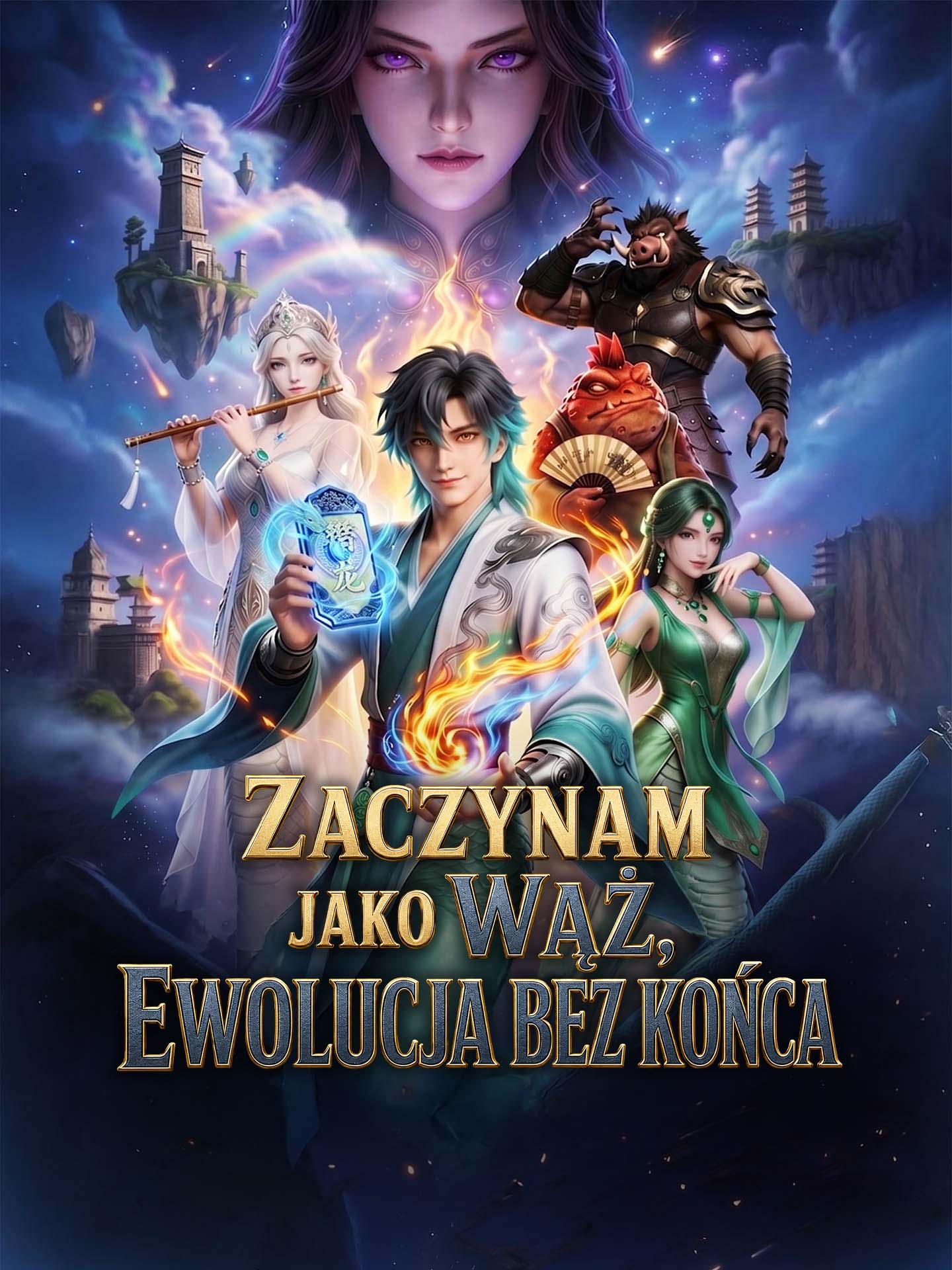 Zaczynam jako wąż, ewolucja bez końca