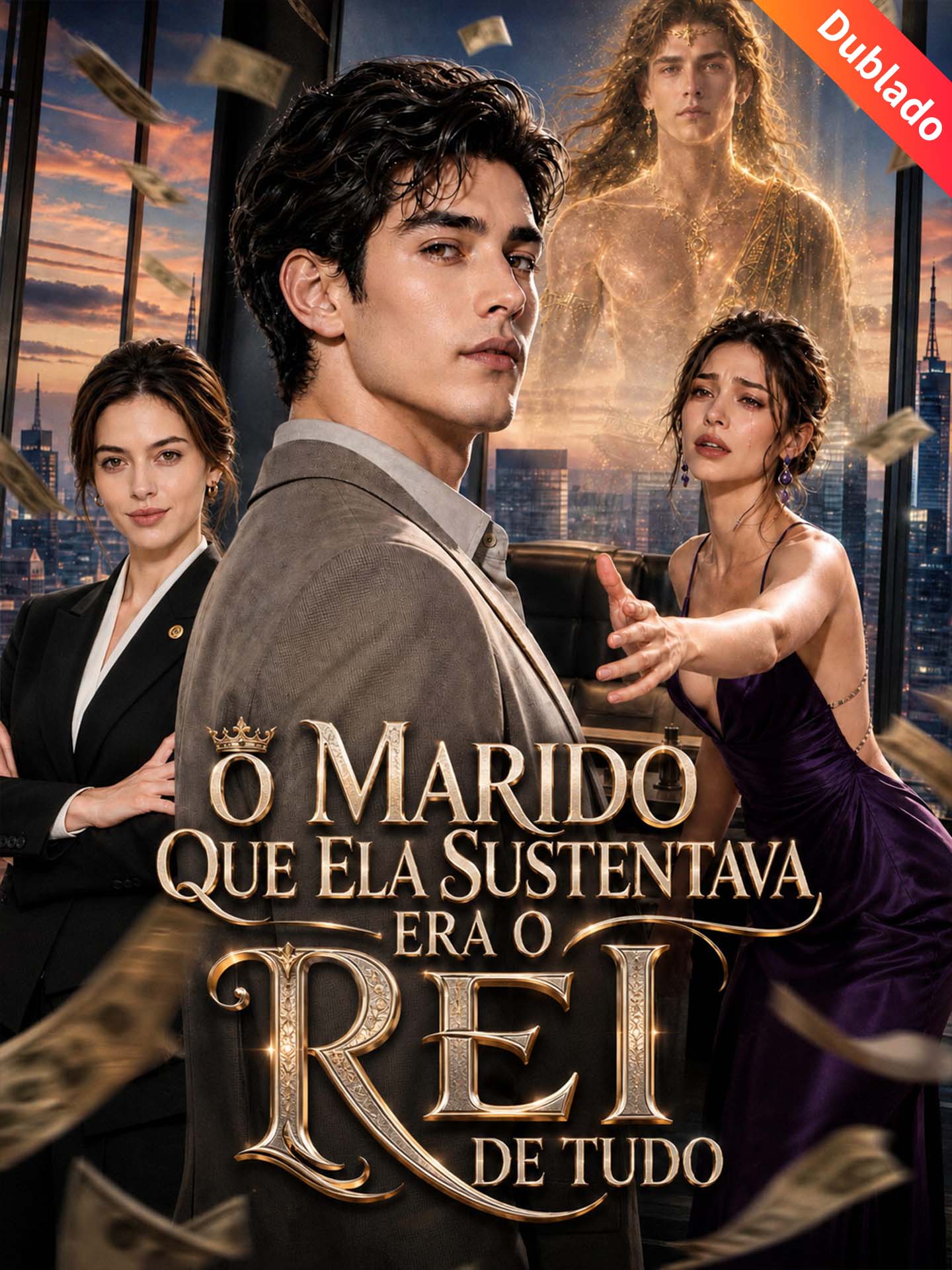 [Dublado]O Marido que Ela Sustentava Era o Rei de Tudo