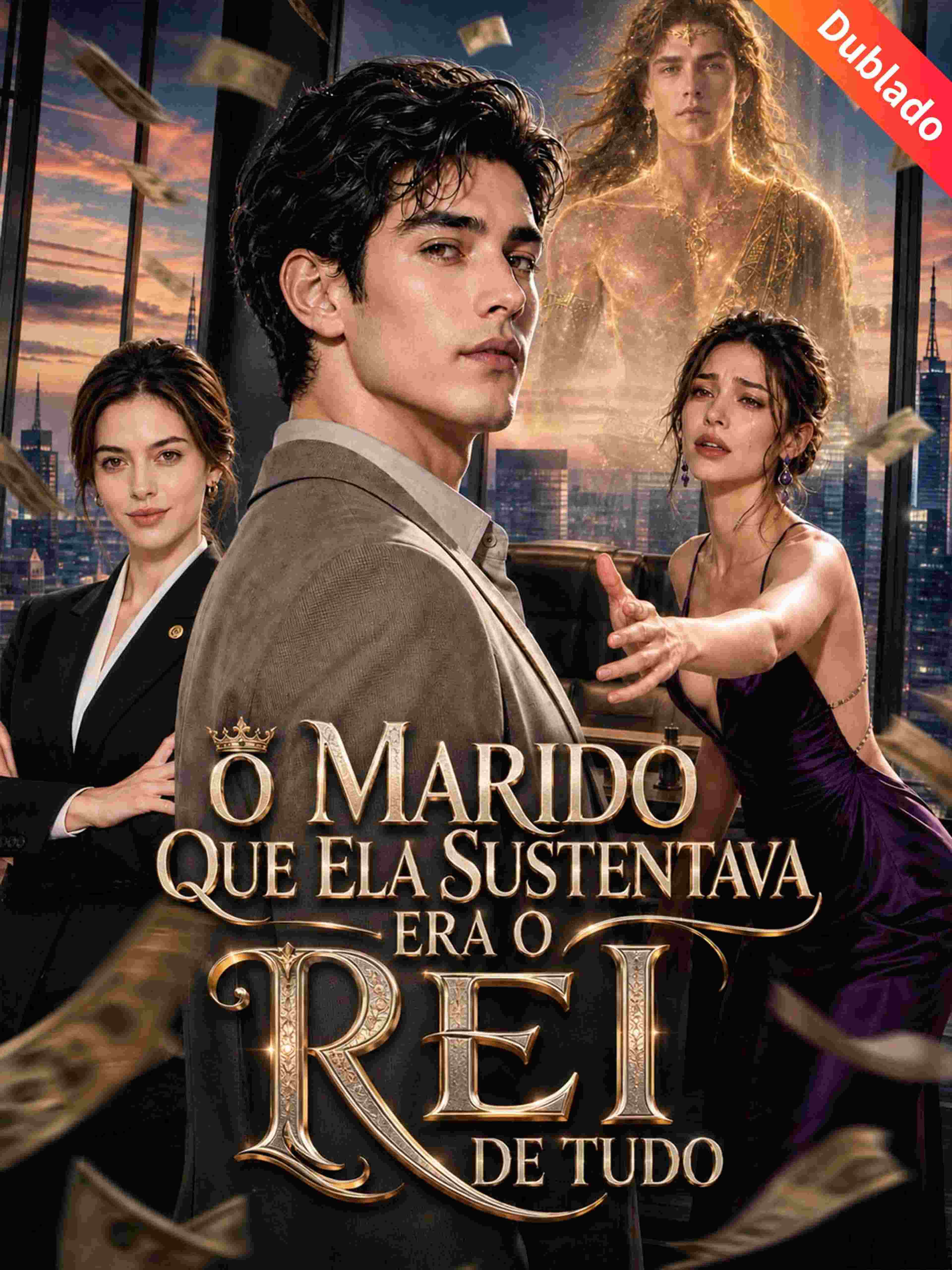 O Marido que Ela Sustentava Era o Rei de Tudo (Dublado)