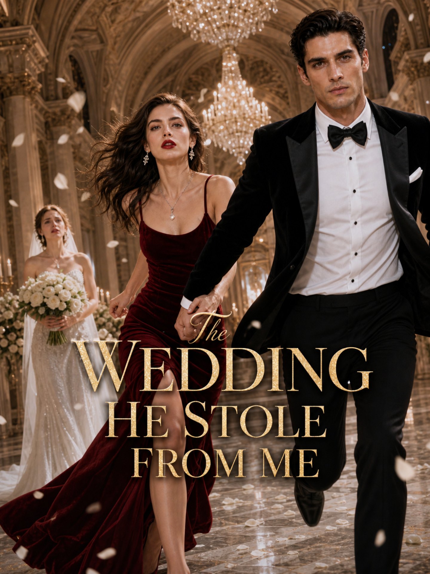 The Wedding He Stole From Me
