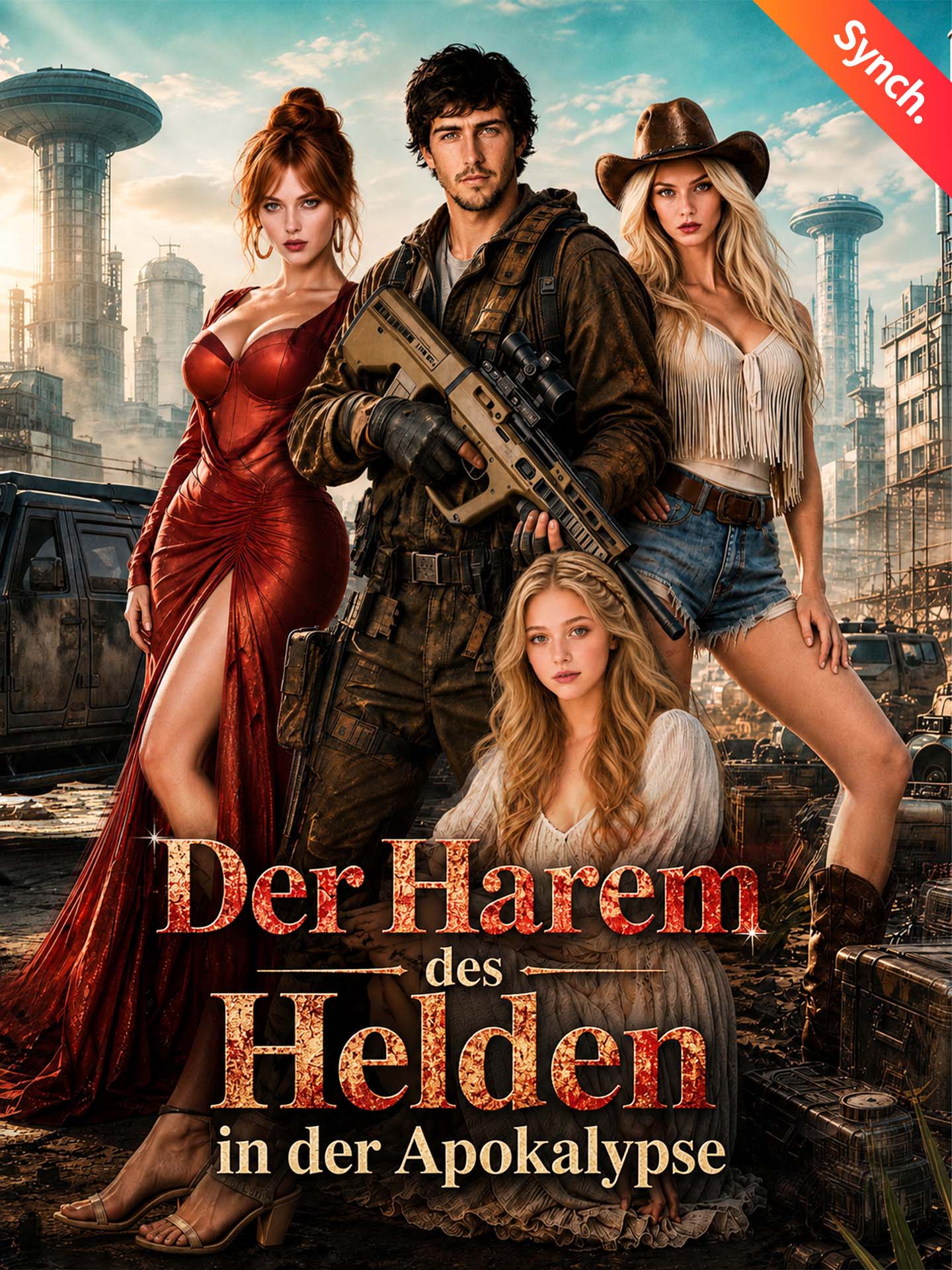 [Synchron]Der Harem des Helden in der Apokalypse