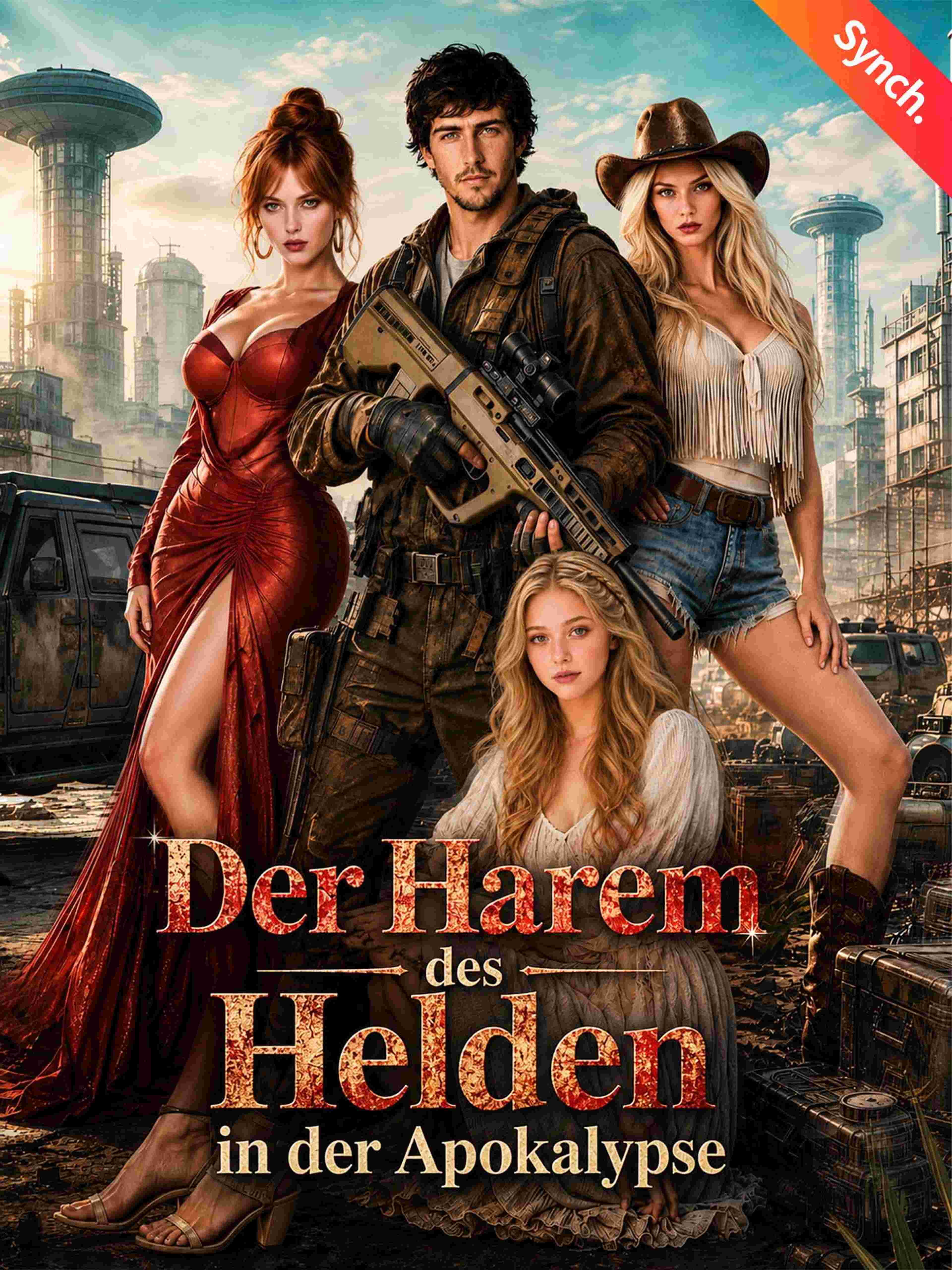 Der Harem des Helden in der Apokalypse (Synchron)