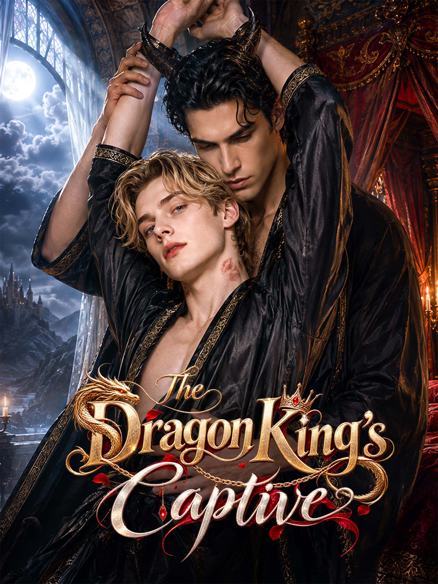 The Dragon King's Captive
