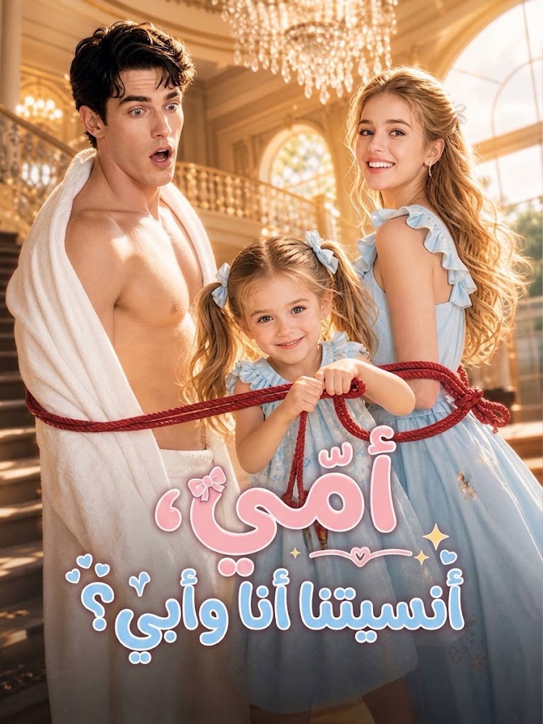 المدبلج-أمي، أنسيتِنا أنا وأبي؟