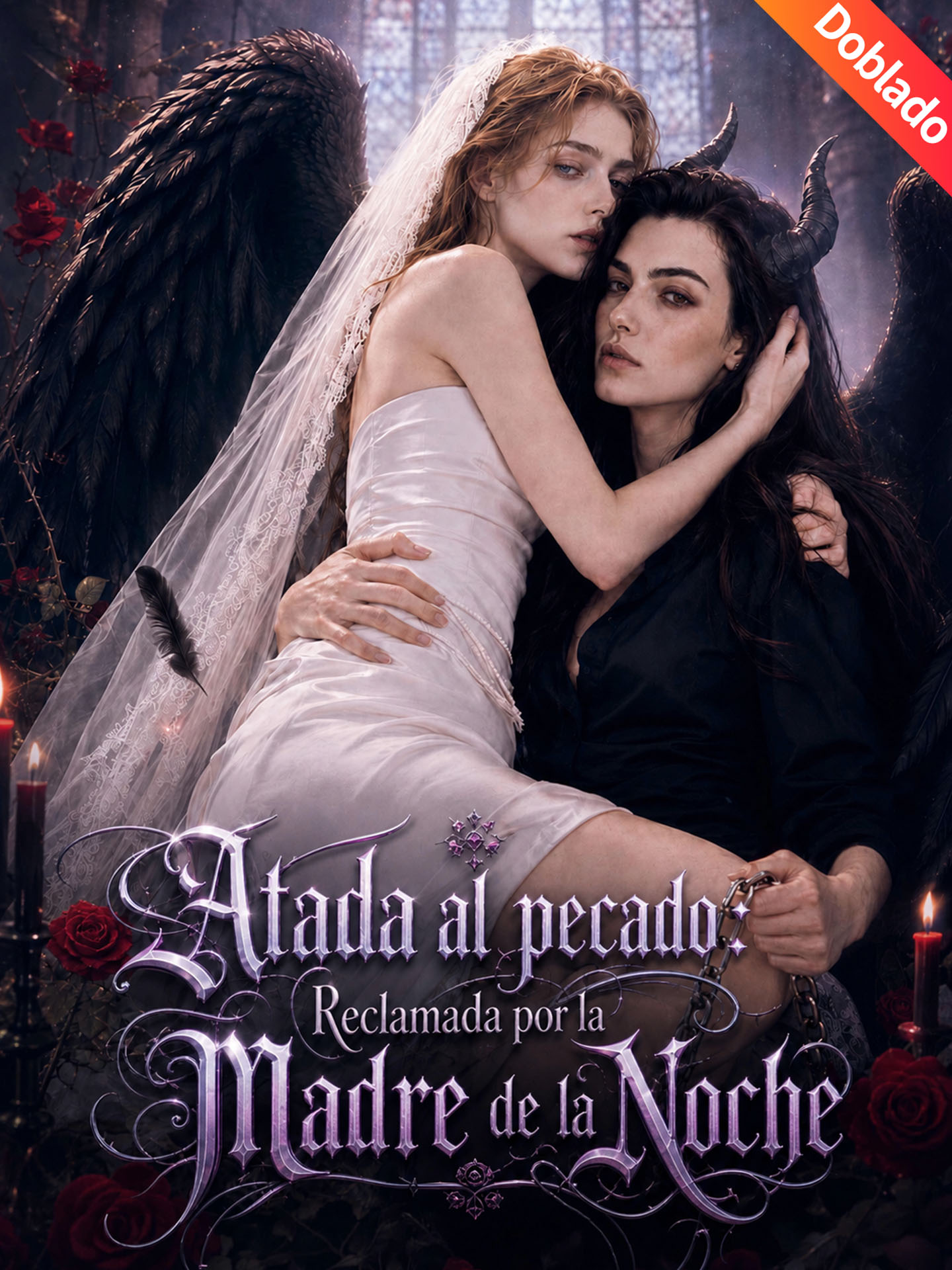 [Doblado]Atada al pecado: Reclamada por la Madre de la Noche