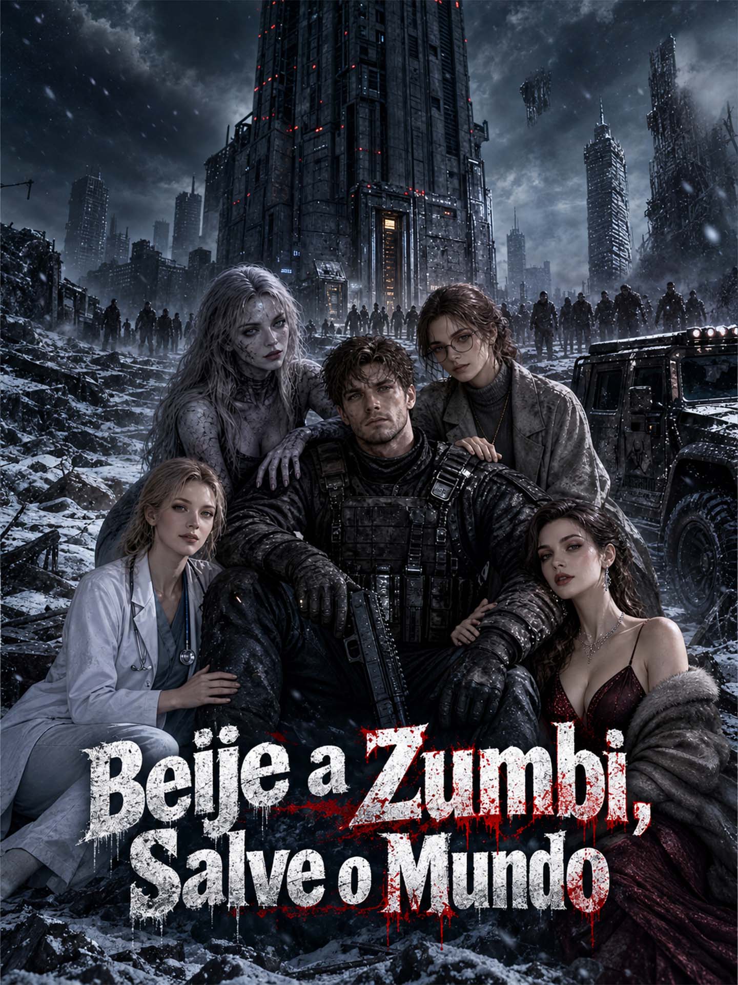 Beije a Zumbi, Salve o Mundo