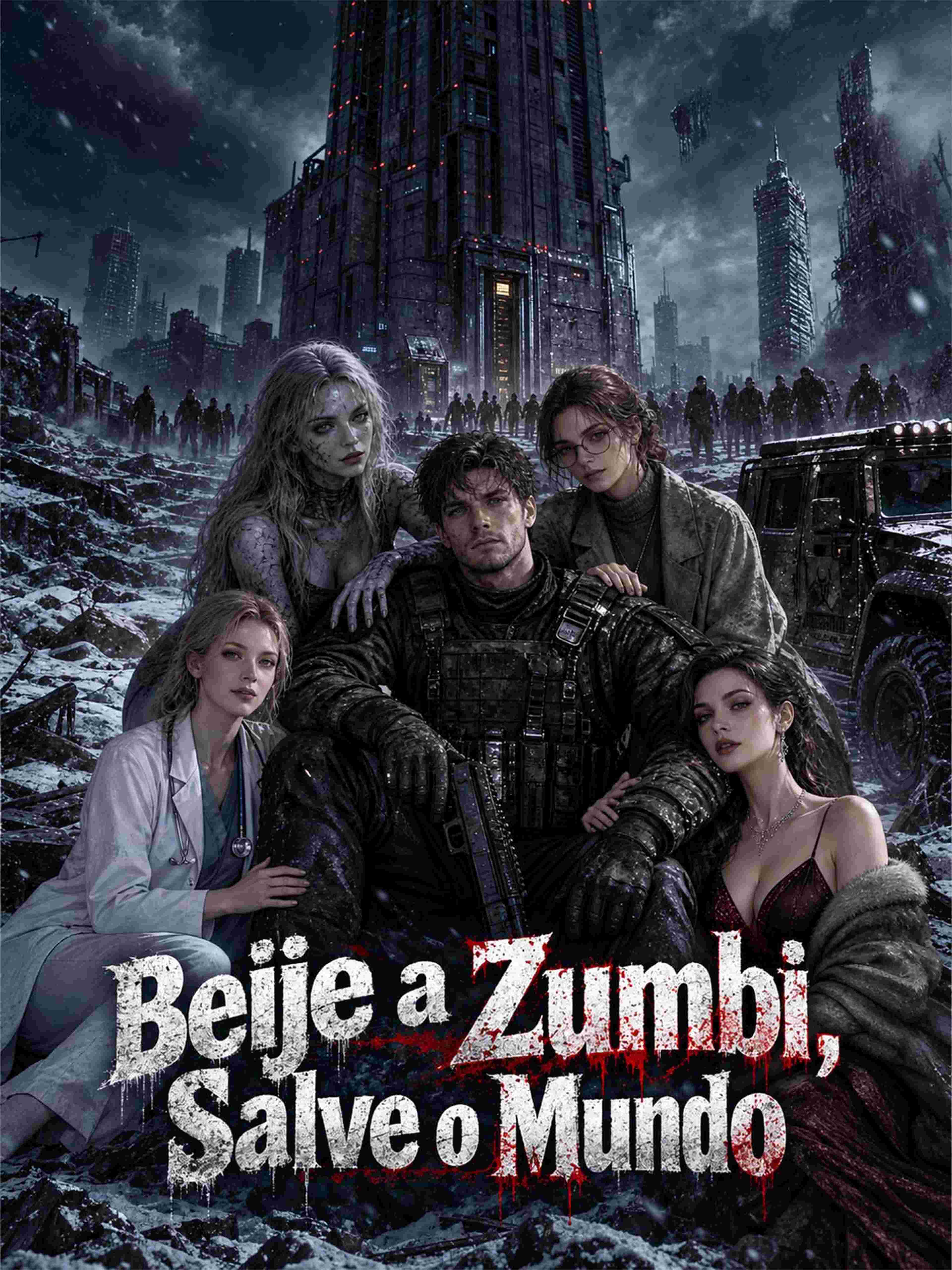 Beije a Zumbi, Salve o Mundo