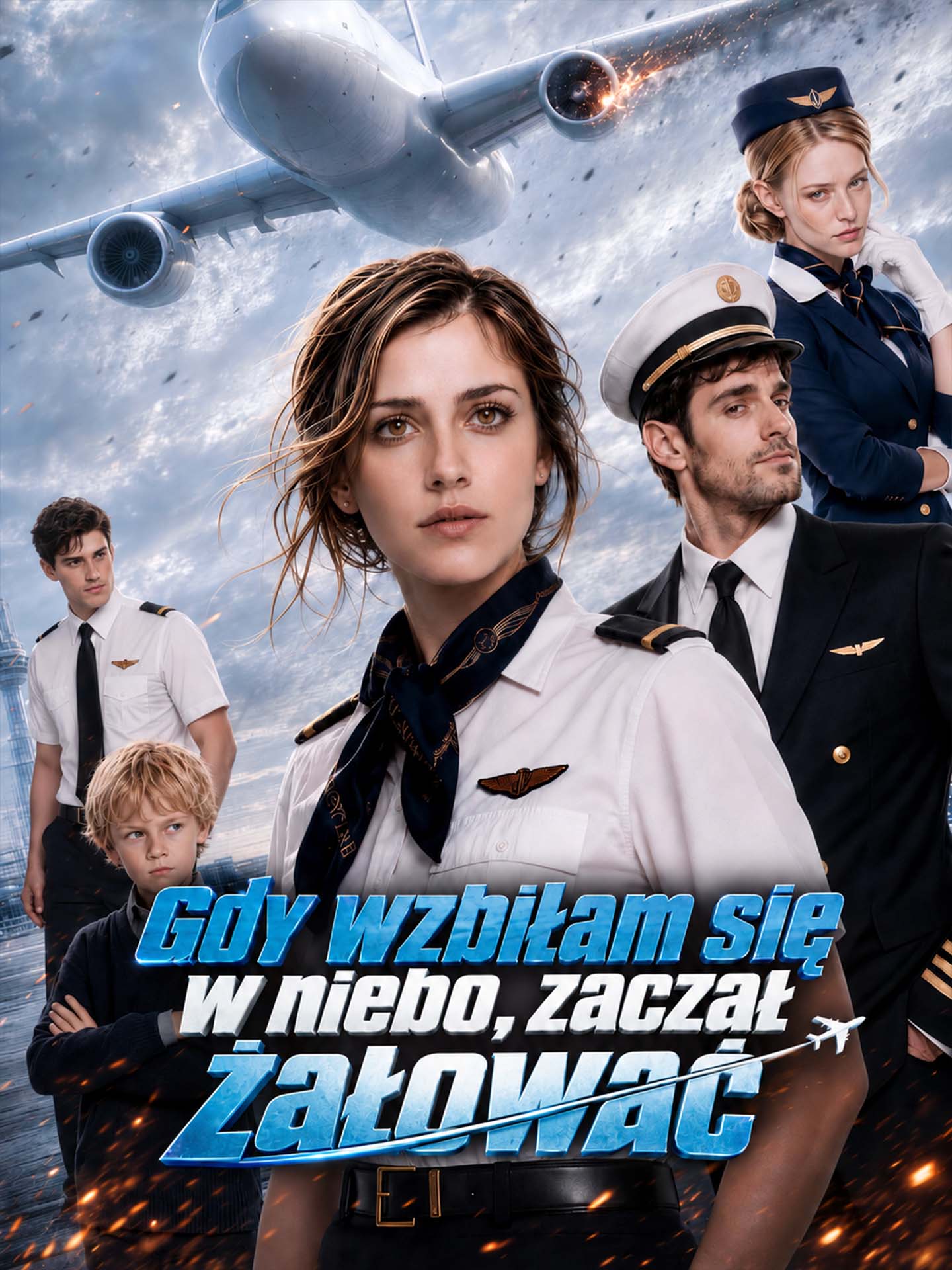 Gdy wzbiłam się w niebo, zaczął żałować