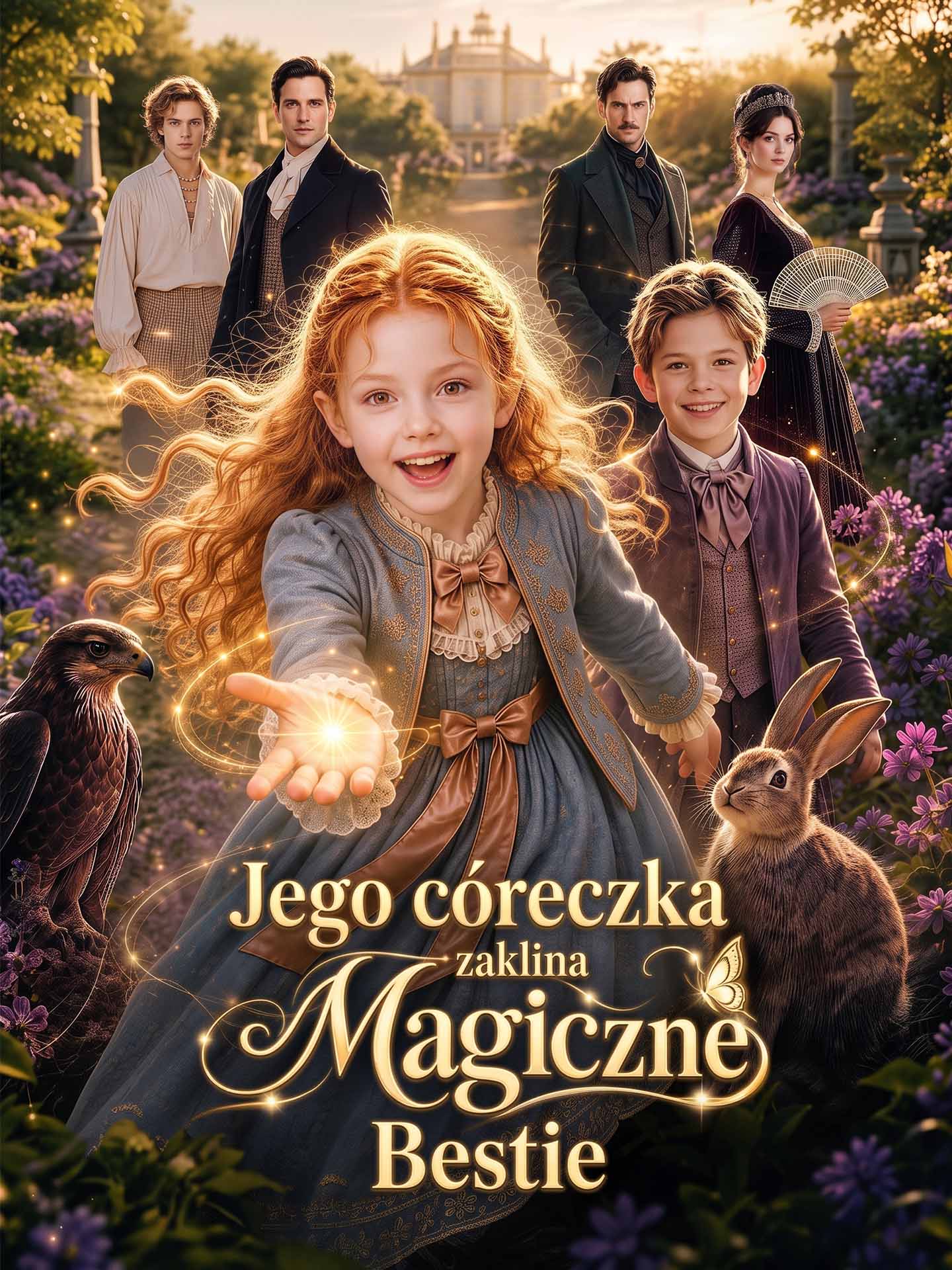 Jego córeczka zaklina magiczne bestie