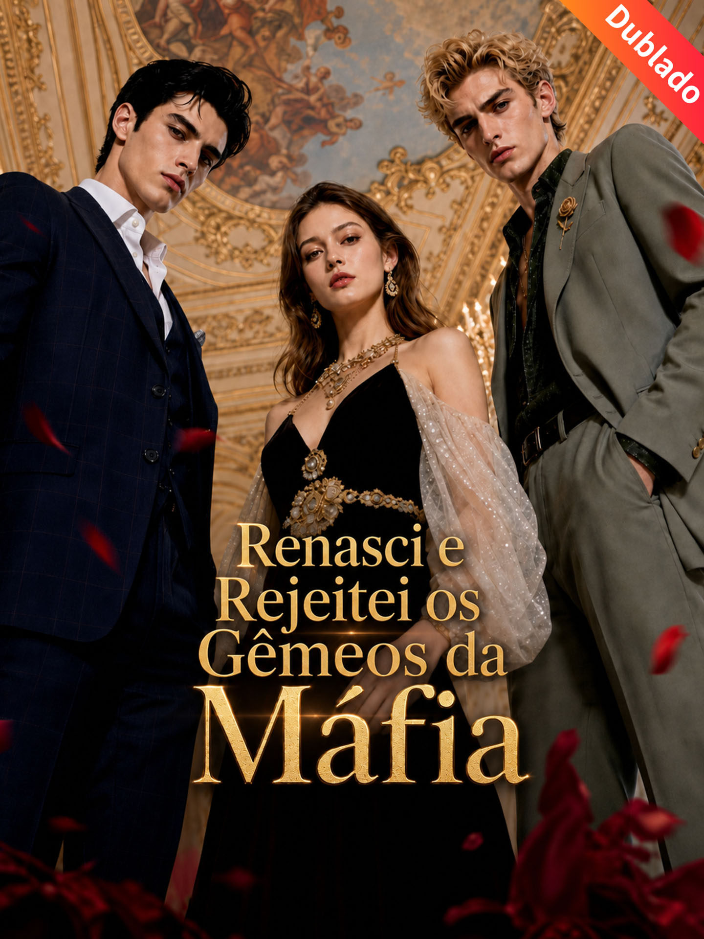[Dublado]Renasci e Rejeitei os Gêmeos da Máfia