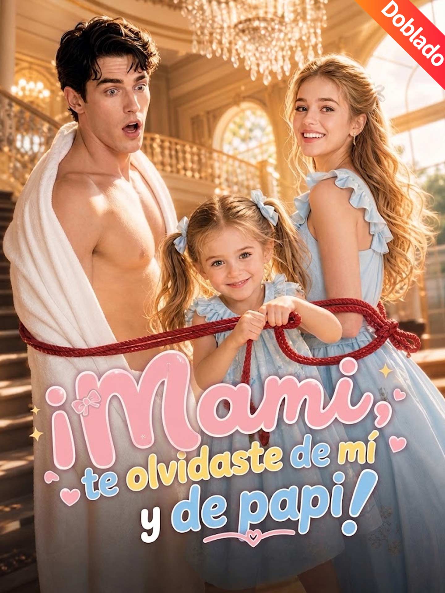 [Doblado]¡Mami, te olvidaste de mí y de papi!