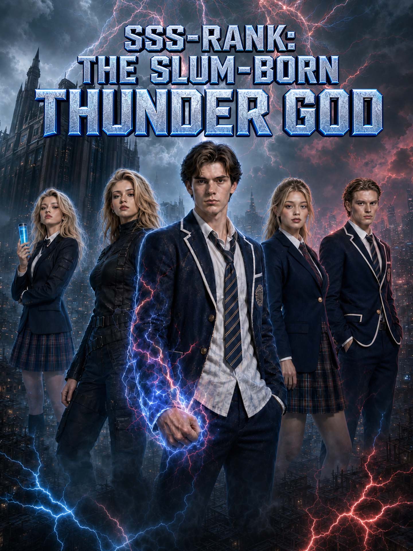 SSS-Rank: The Slum-Born Thunder God
