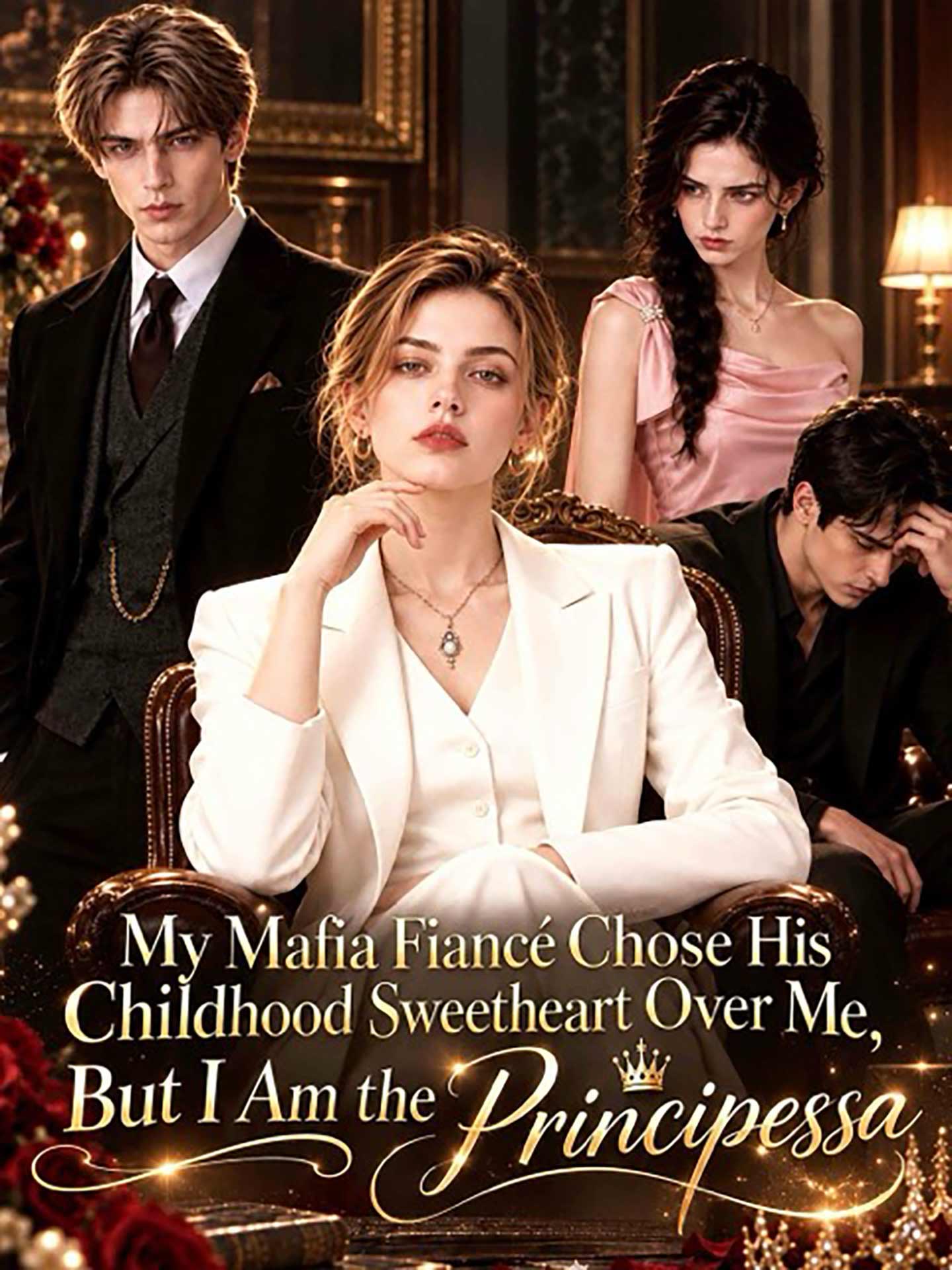 My Mafia Fiancé Chose HisChildhood Sweetheart Over Me, But I Am thePrincipessa