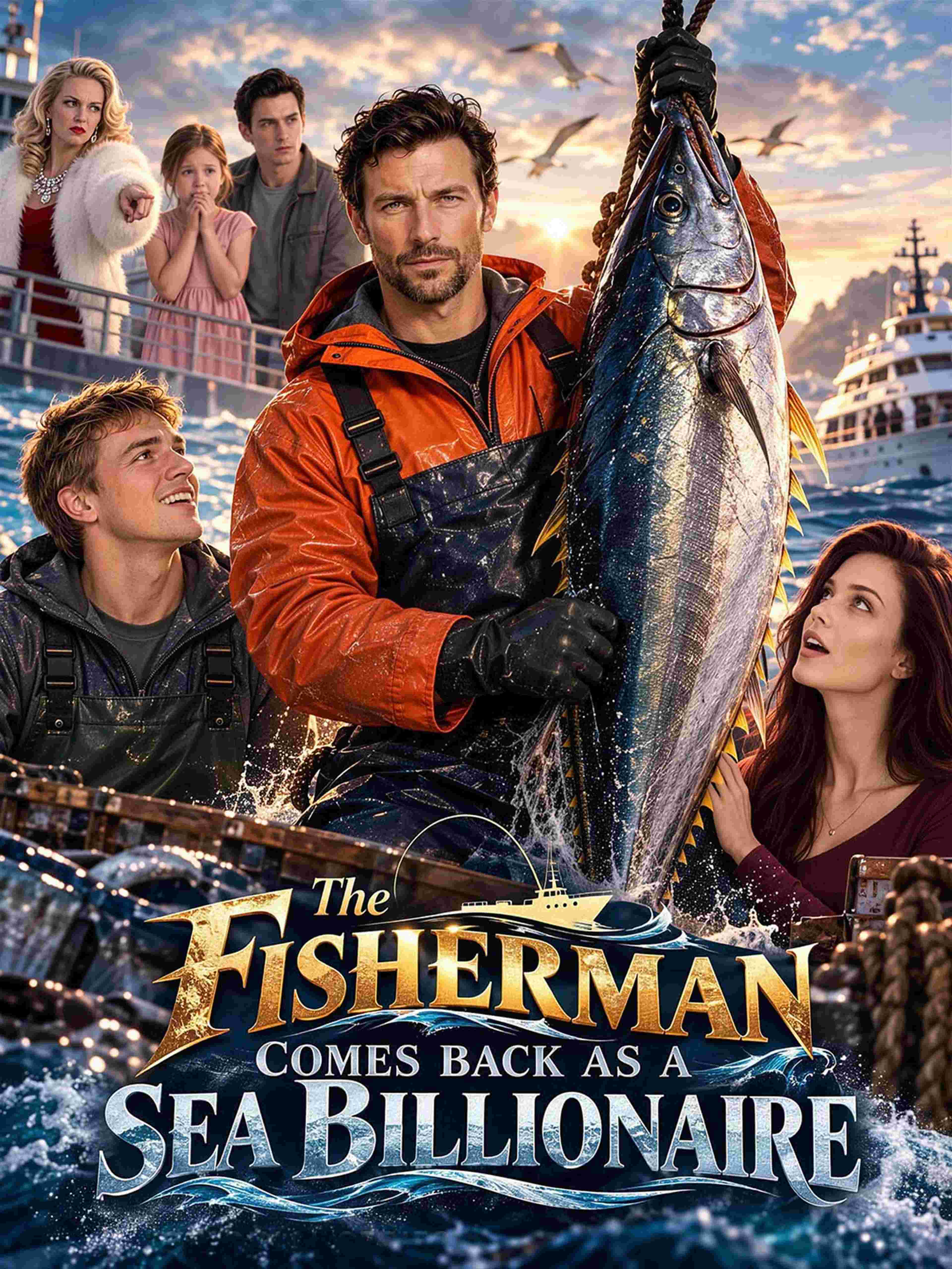 The Fisherman Comes Back as a Sea Billionaire