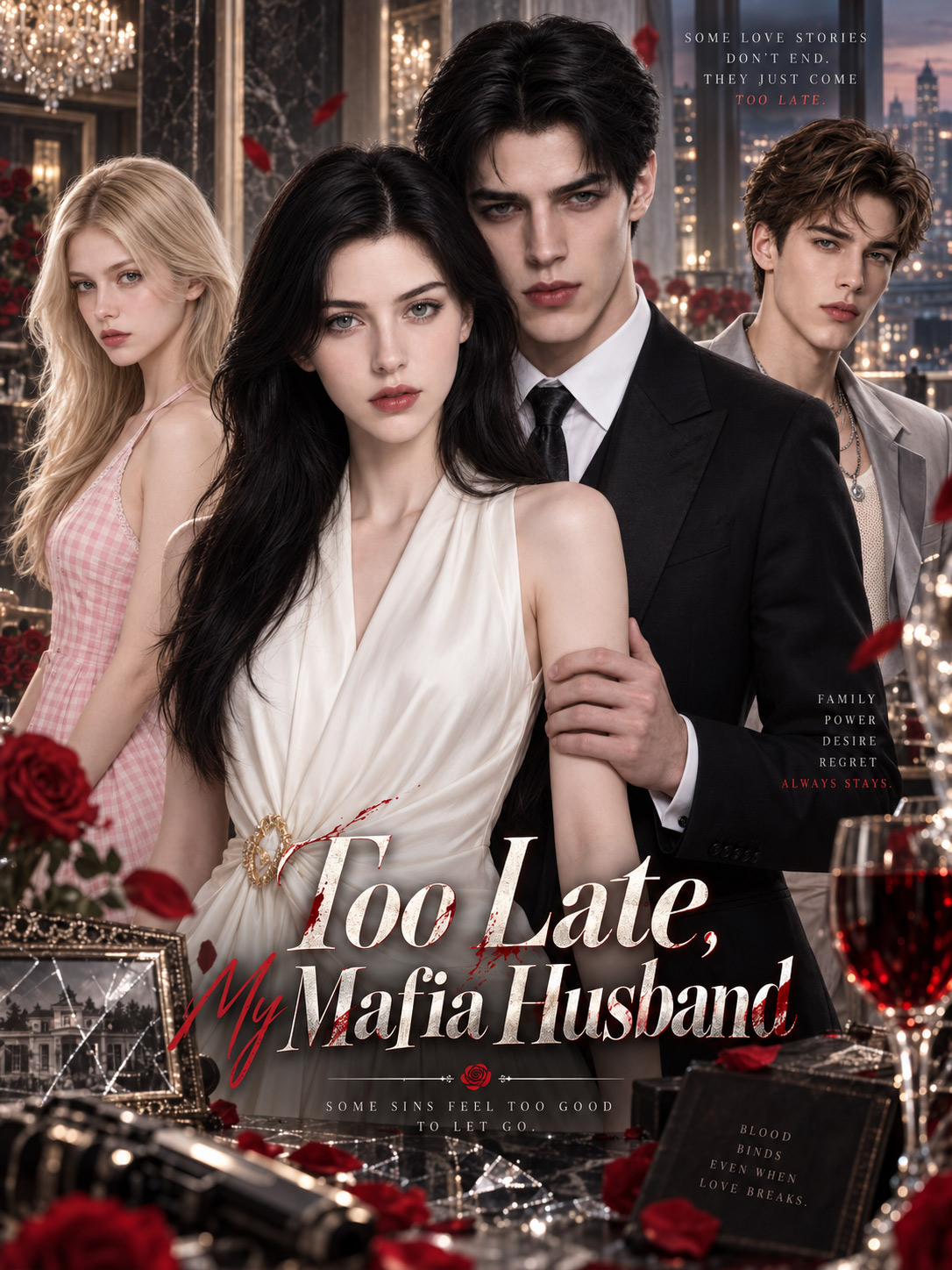 Too Late, My Mafia Husband