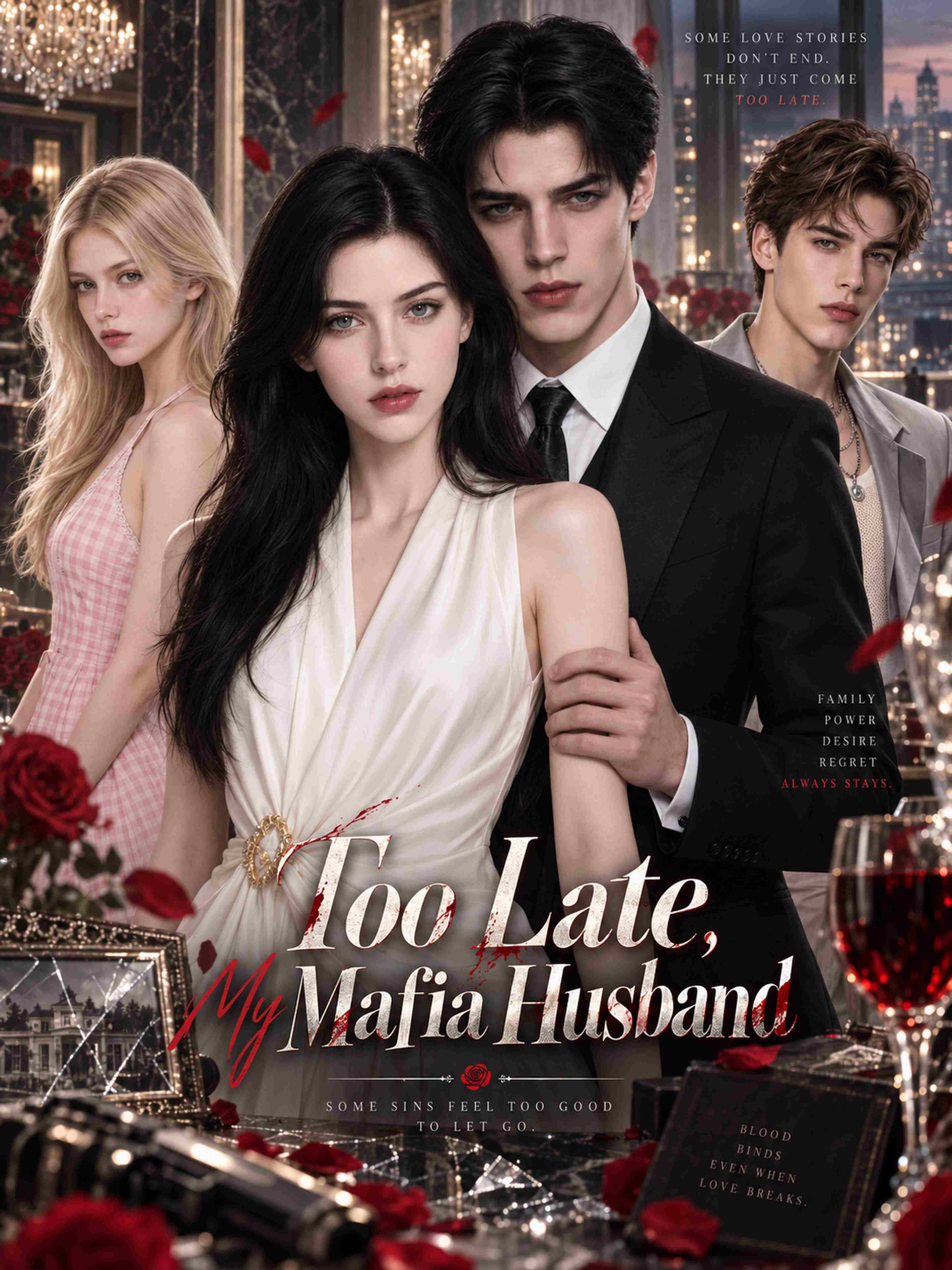 Too Late, My Mafia Husband