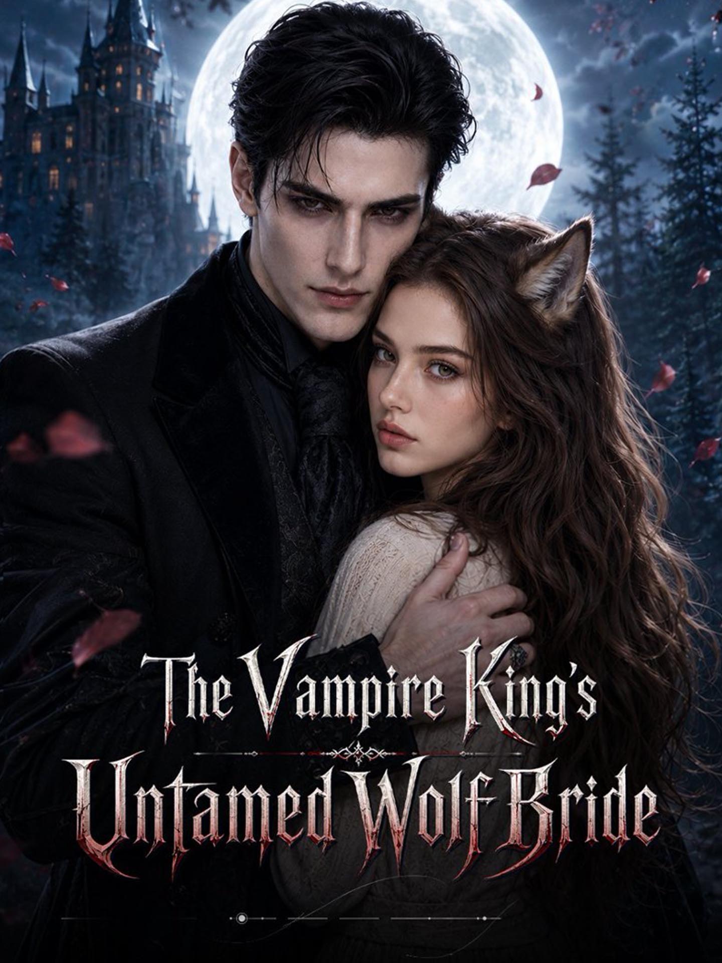 The Vampire King's Untamed Wolf Bride