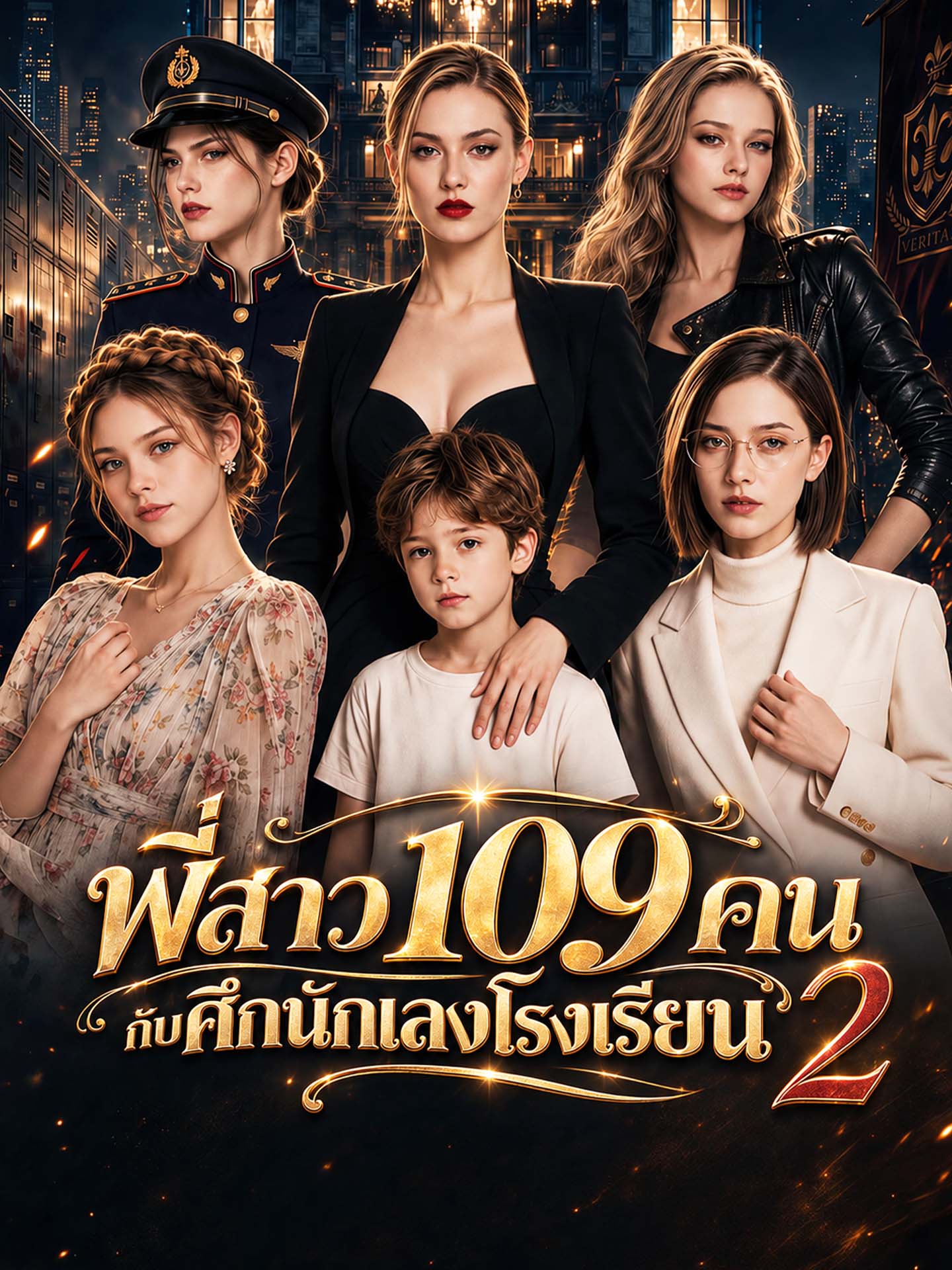 พี่สาว 109 คน กับศึกนักเลงโรงเรียน 2