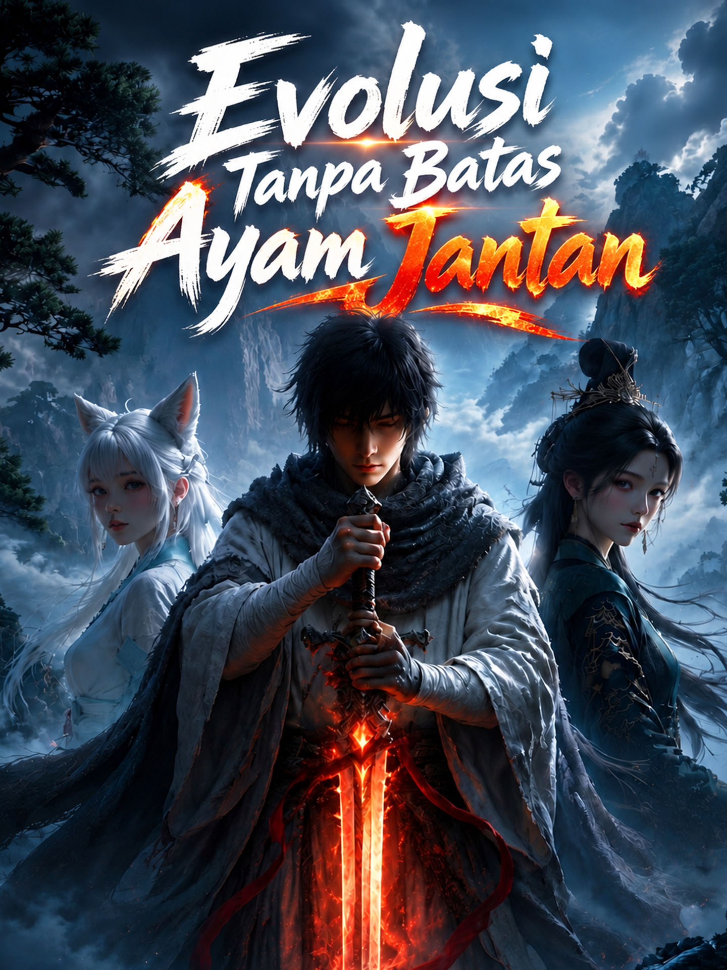 Evolusi Tanpa Batas Ayam Jantan
