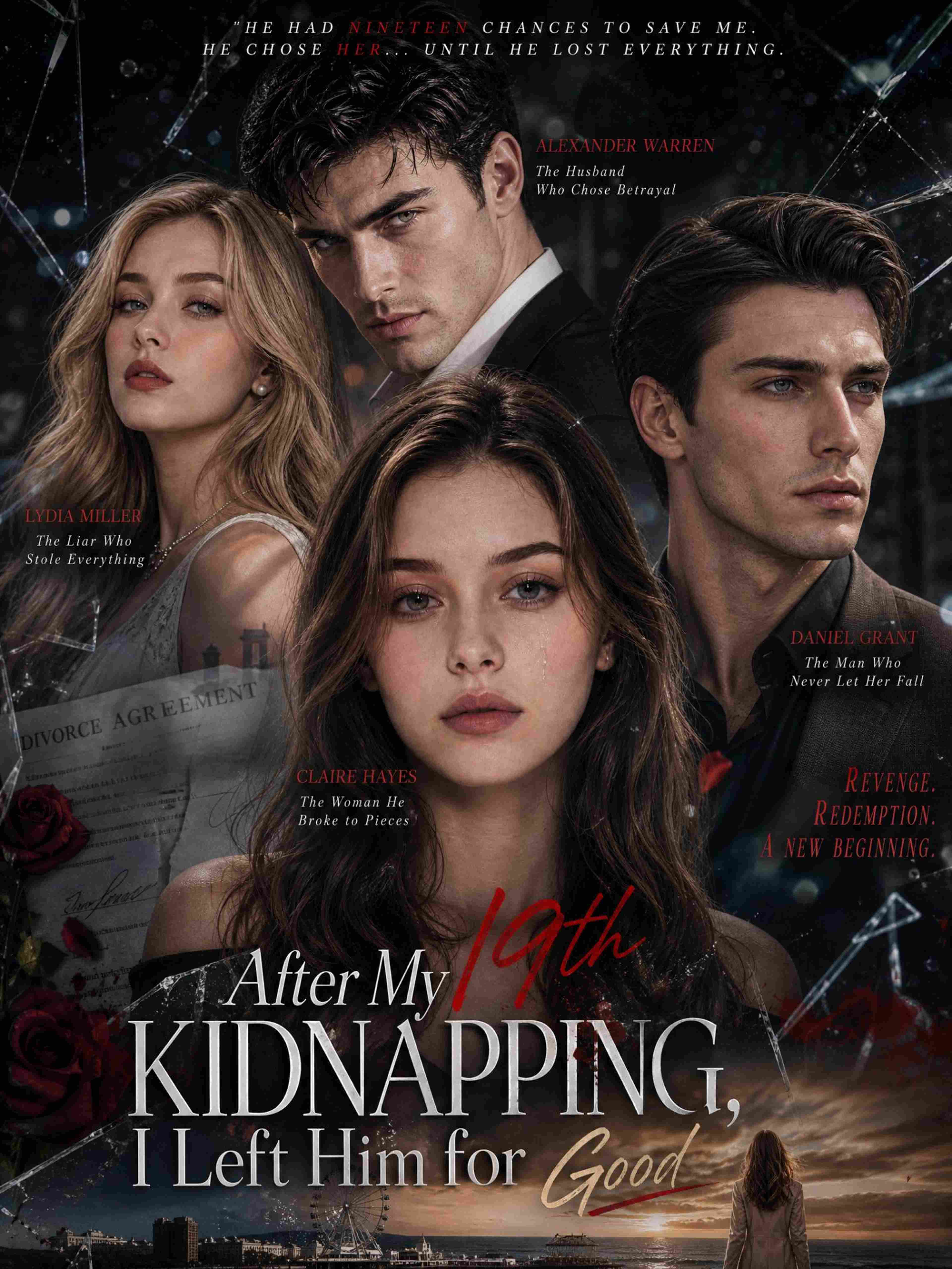 After My 19th Kidnapping, I Left Him for Good