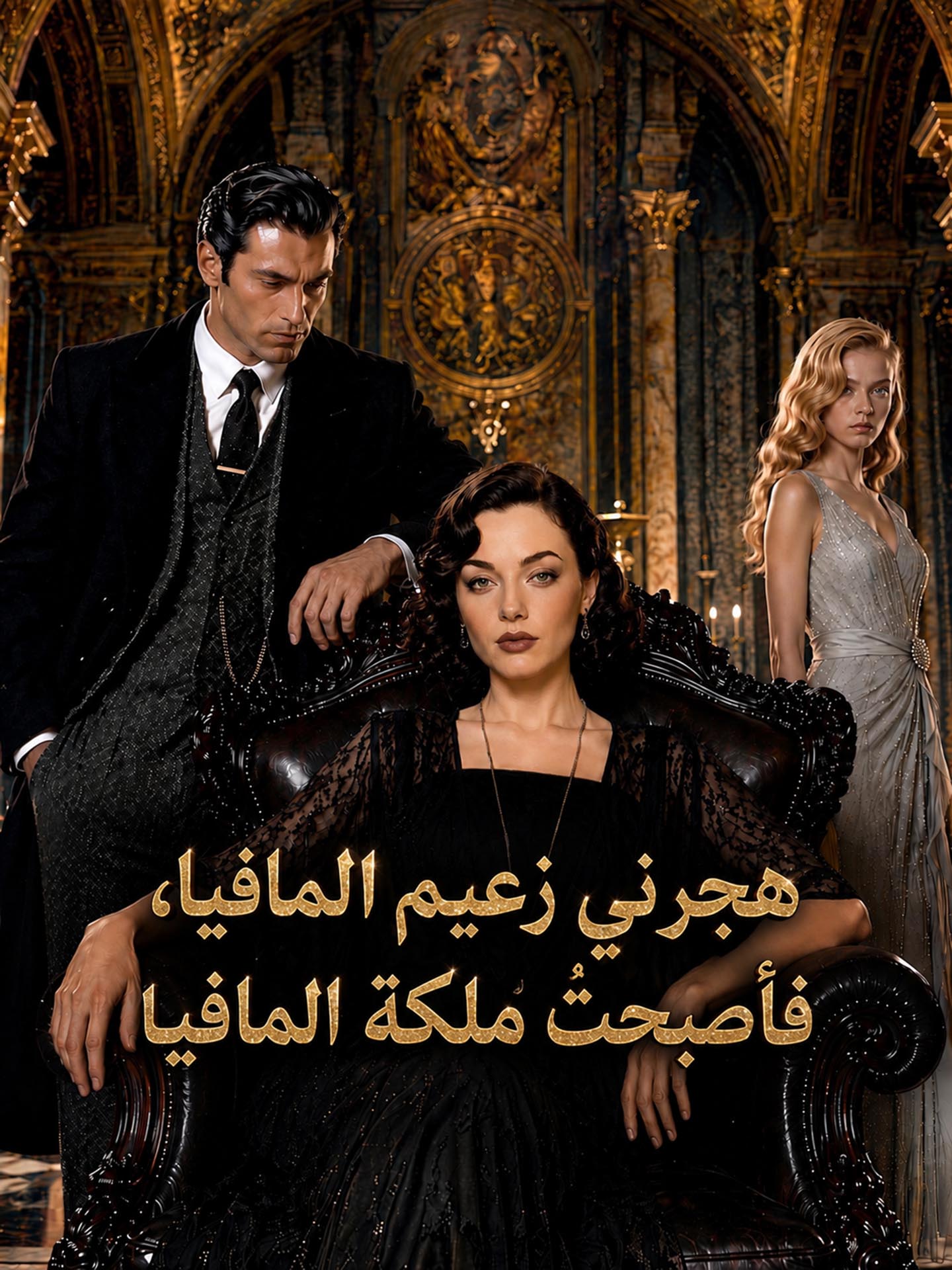 هجرني زعيم المافيا، فأصبحتُ ملكة المافيا