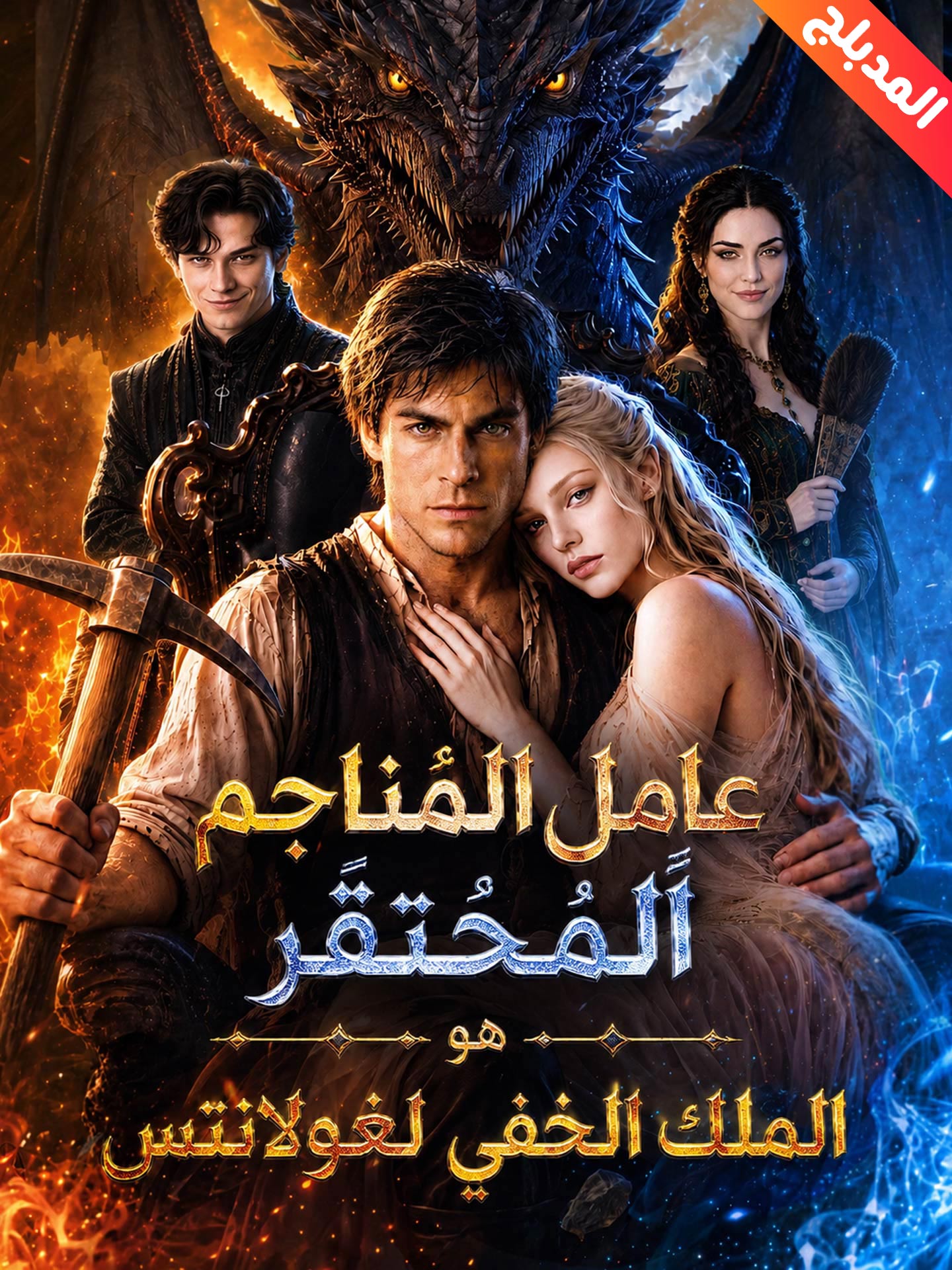 المدبلج-عامل المناجم المُحتقر هو الملك الخفي لغولانتس