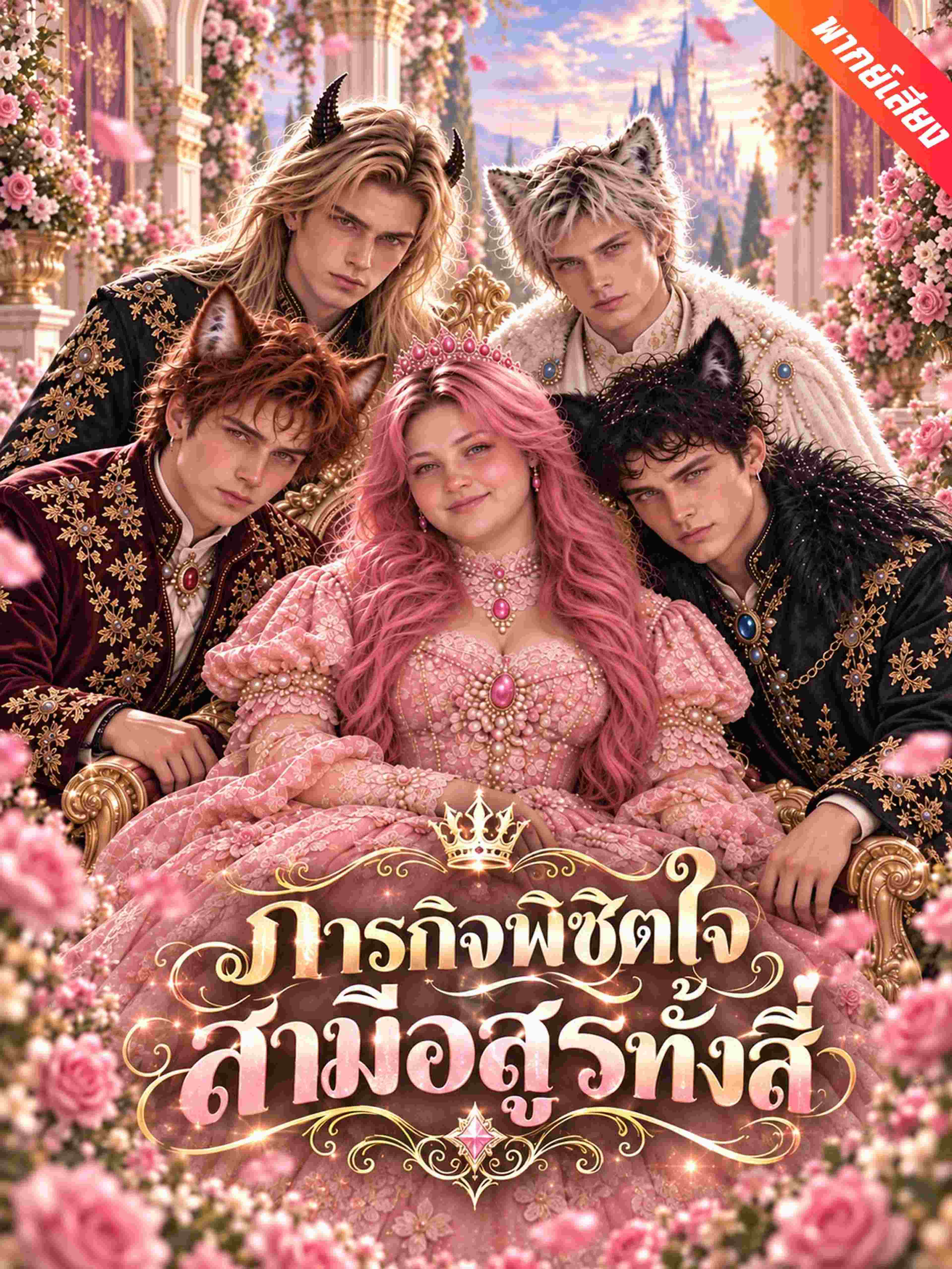 ภารกิจพิชิตใจสามีอสูรทั้งสี่ (พากย์เสียง)