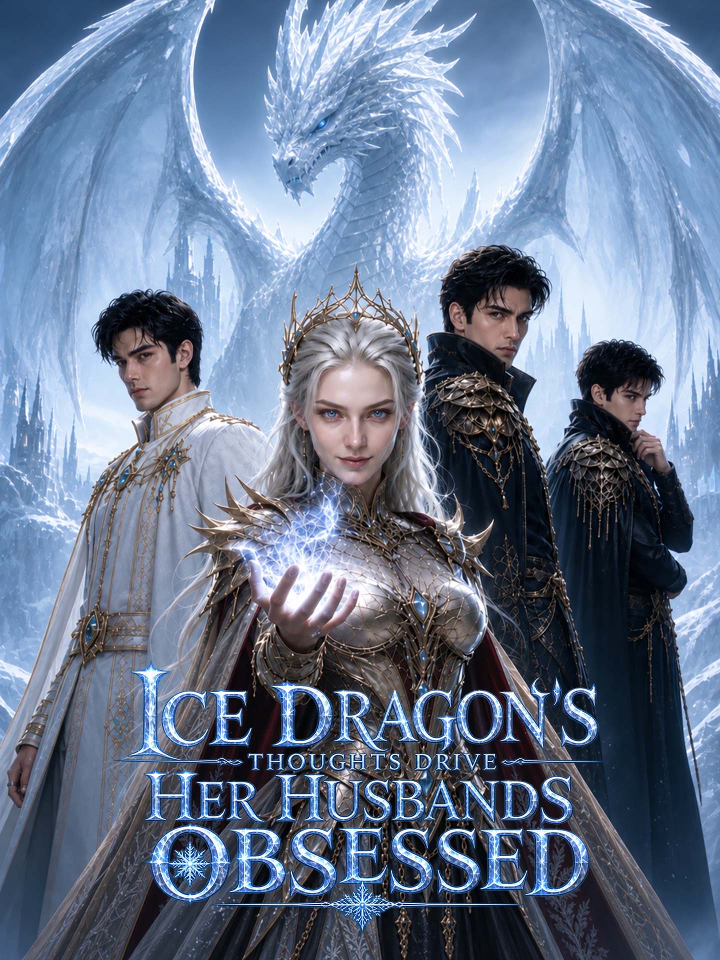 Ice Dragon's Thoughts Drive Her Husbands Obsessed