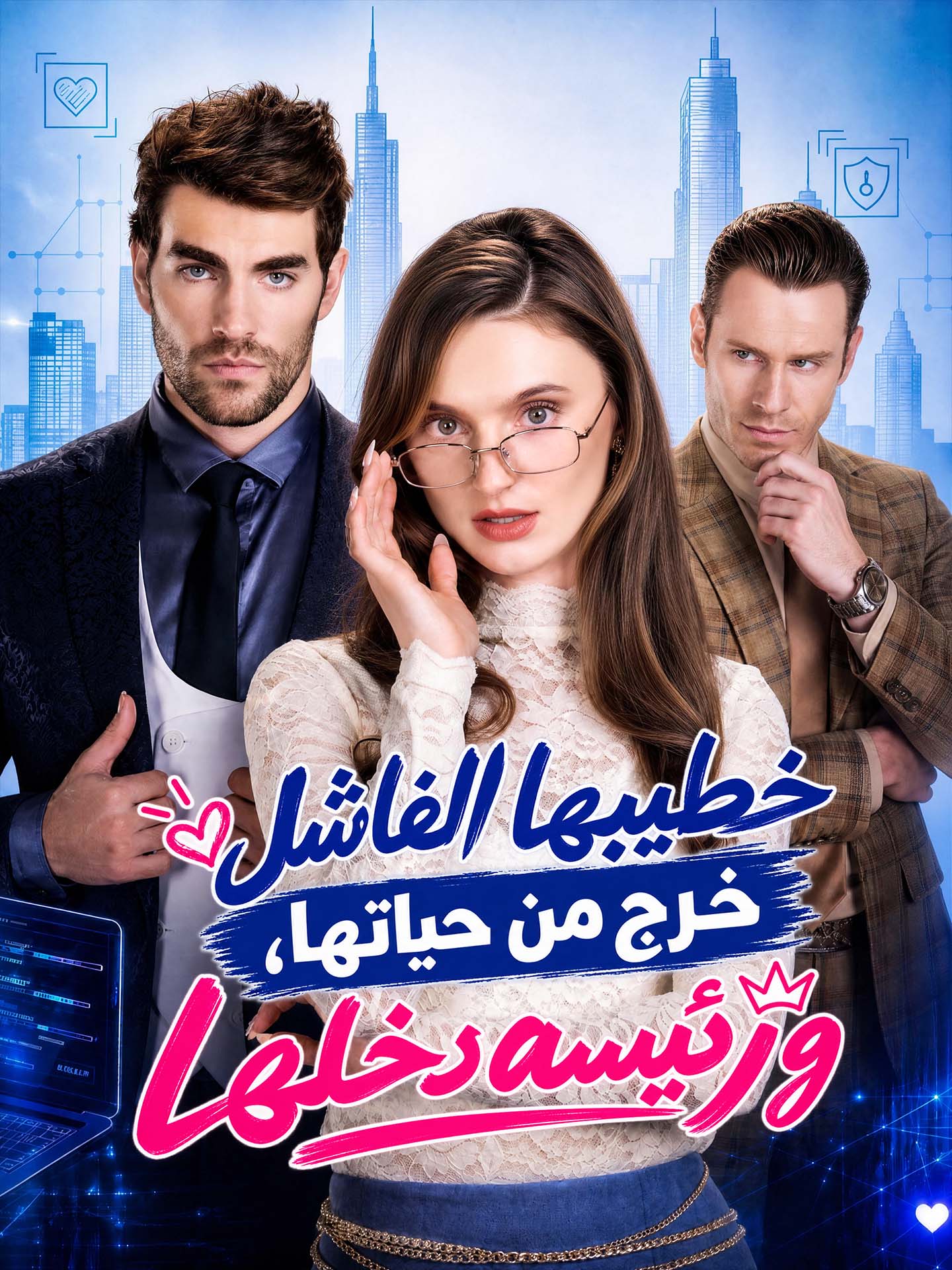 خطيبها الفاشل خرج من حياتها، ورئيسه دخلها