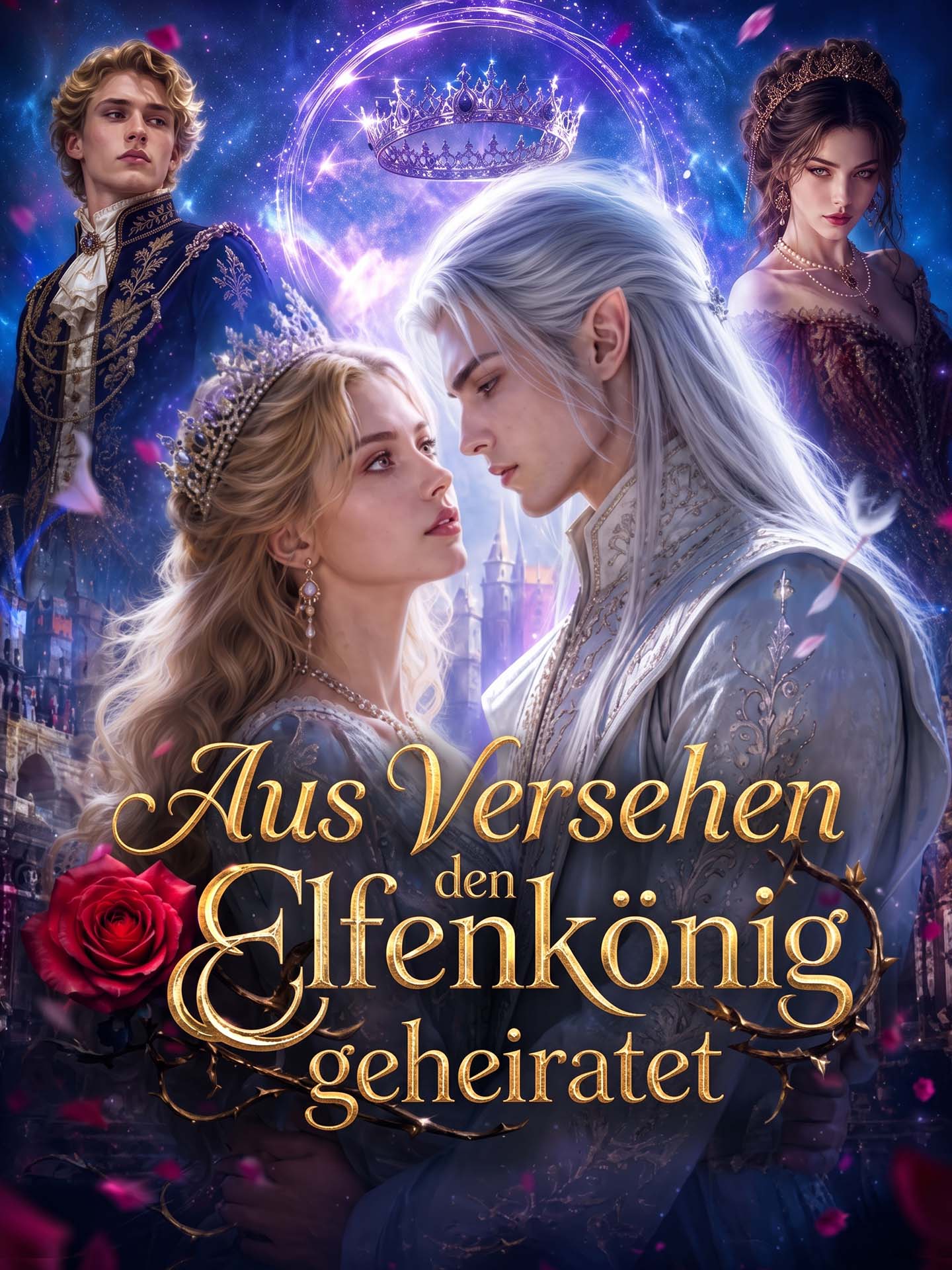 Aus Versehen den Elfenkönig geheiratet