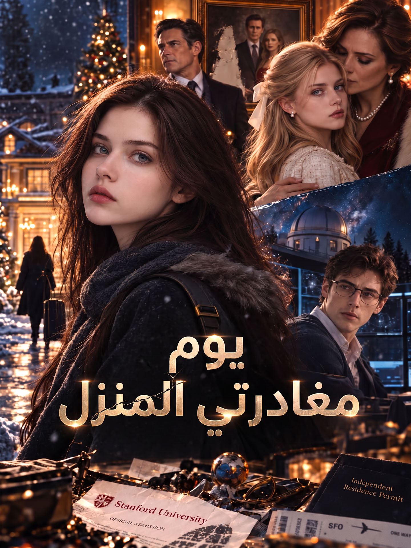 يوم مغادرتي المنزل