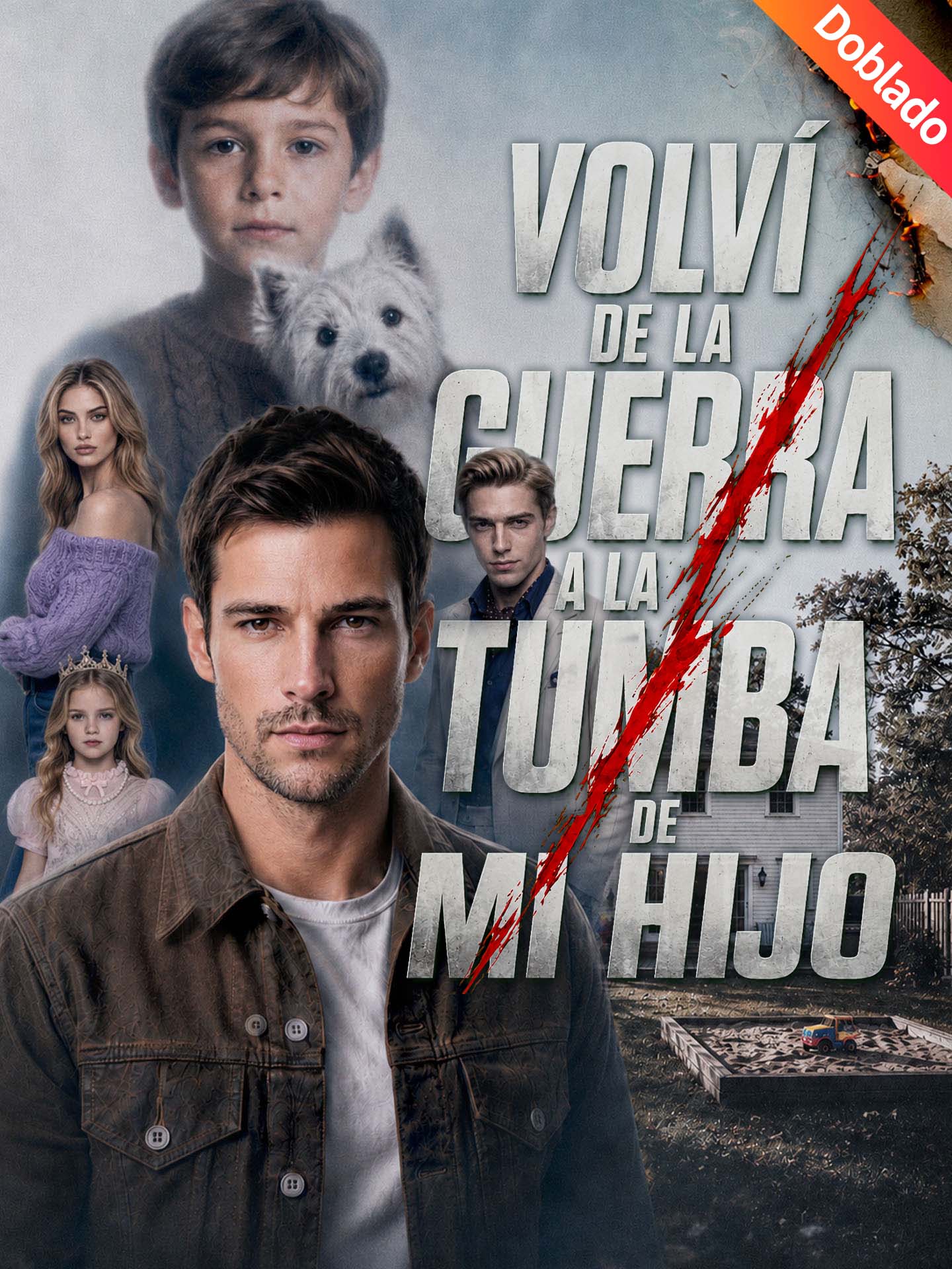 [Doblado]Volví de la guerra a la tumba de mi hijo
