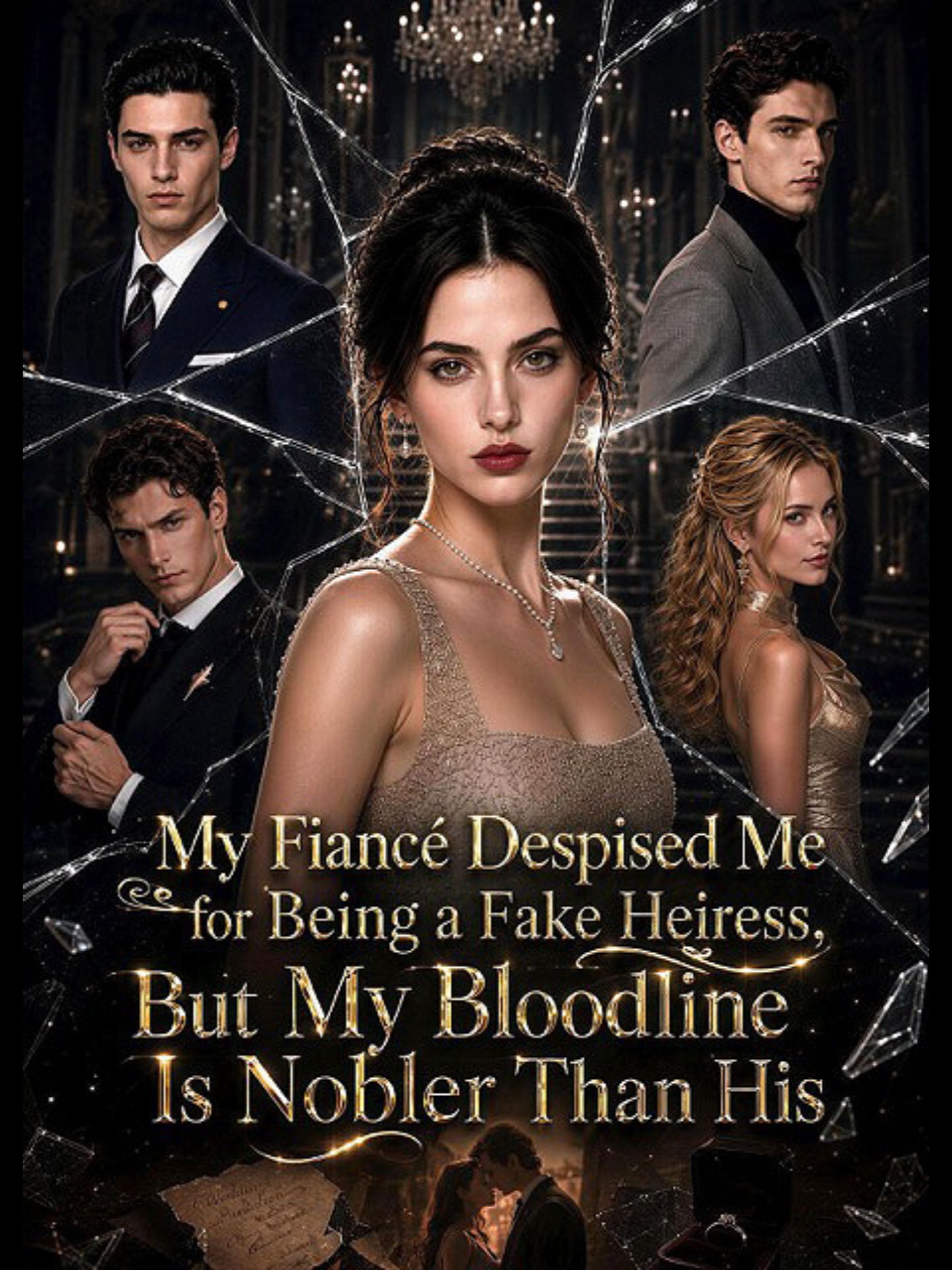 They Called Me the Fake Heiress, But My Birthright Was Far Greater