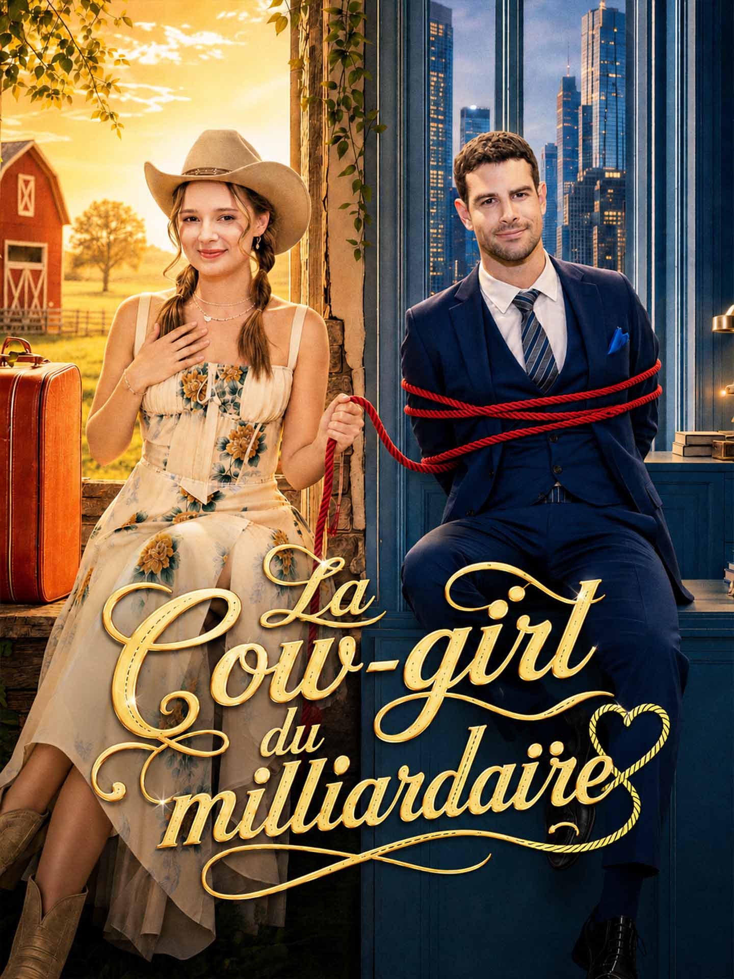 La Cow-girl du milliardaire