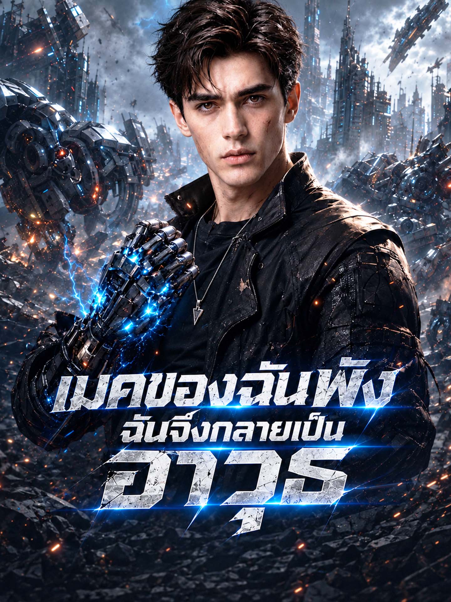 เมคของฉันพัง ฉันจึงกลายเป็นอาวุธ