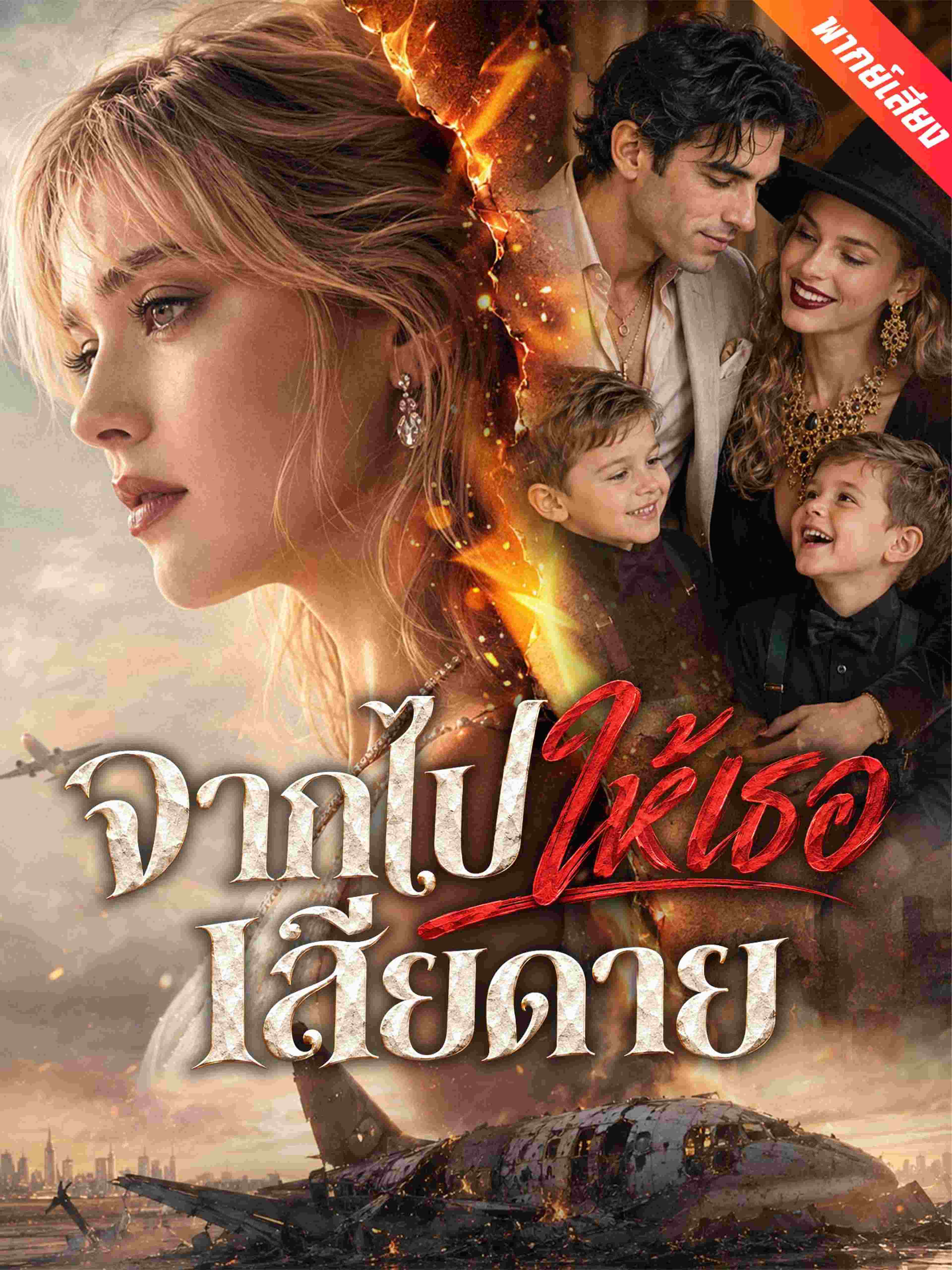 จากไปให้เธอเสียดาย (พากย์เสียง)