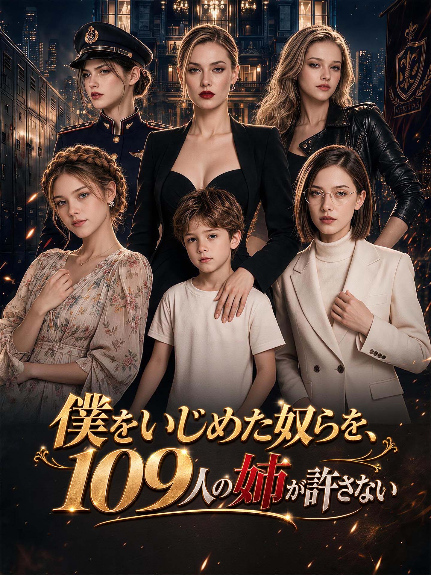 僕をいじめた奴らを、109人の姉が許さない