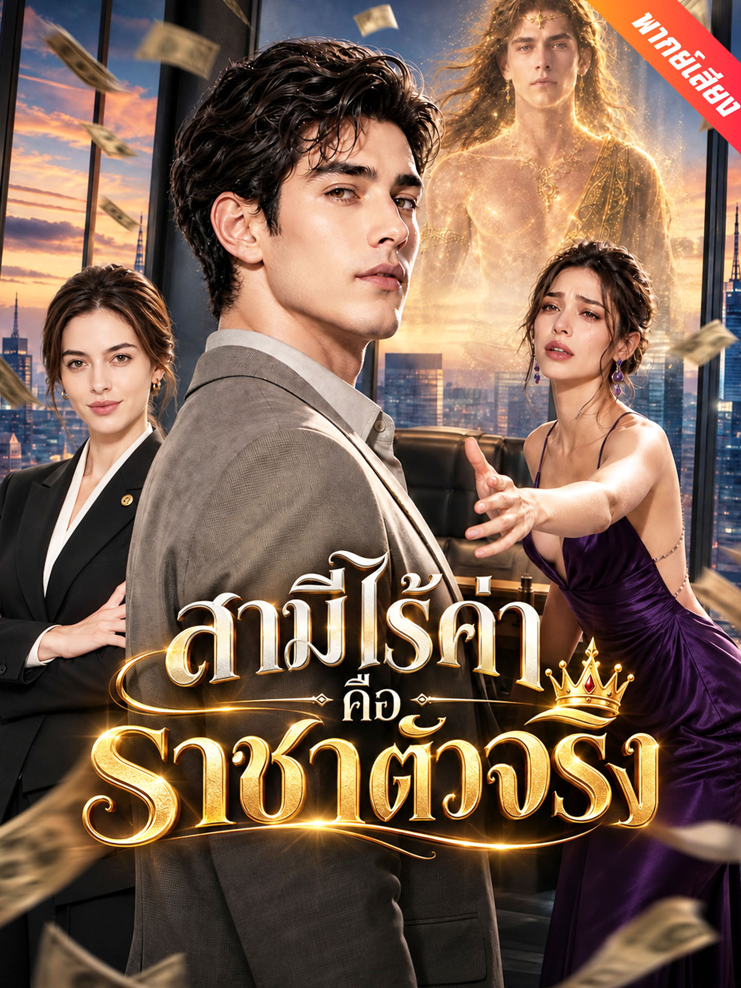 [พากย์เสียง] สามีไร้ค่าคือราชาตัวจริง