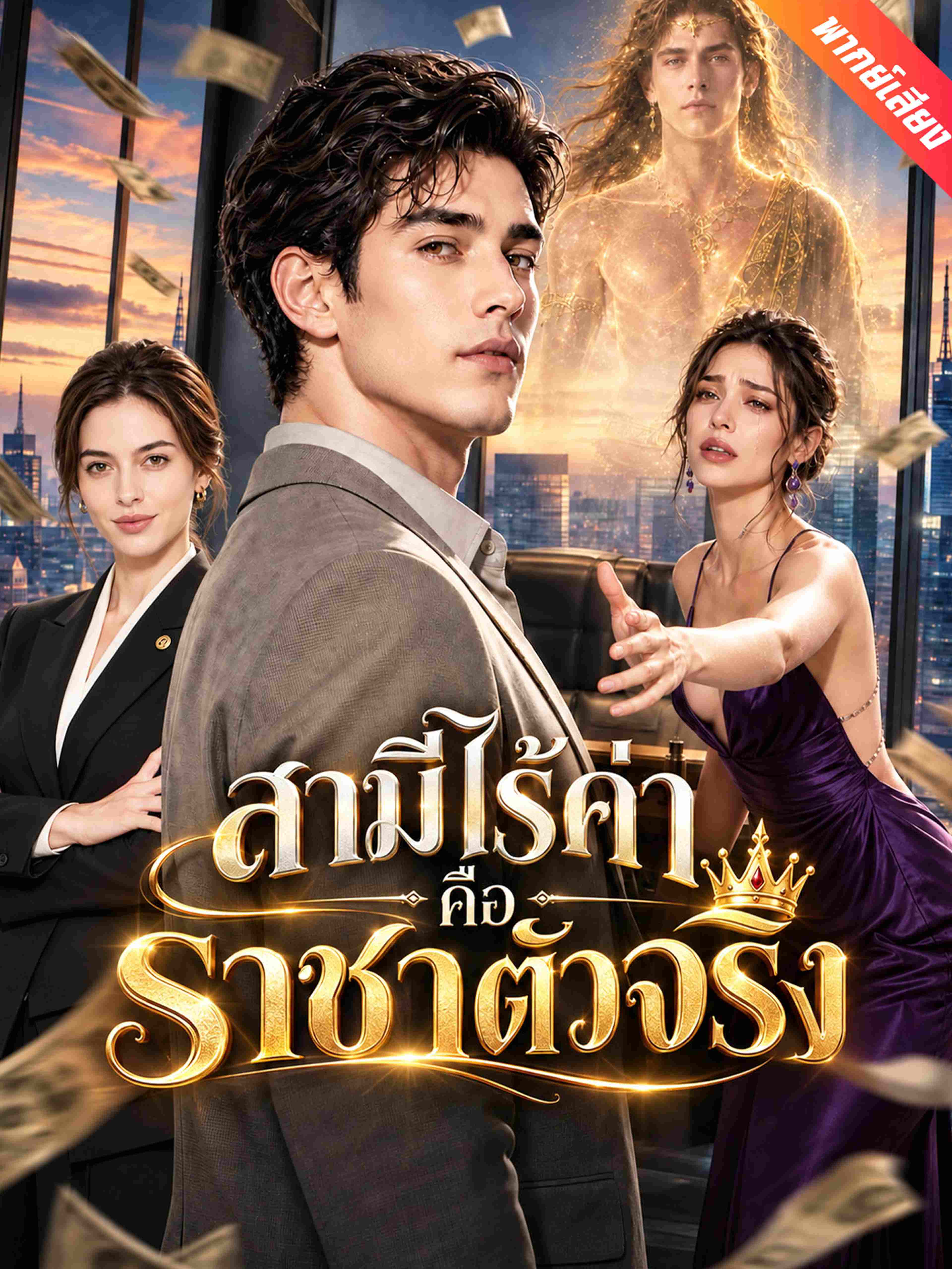 สามีไร้ค่าคือราชาตัวจริง (พากย์เสียง)