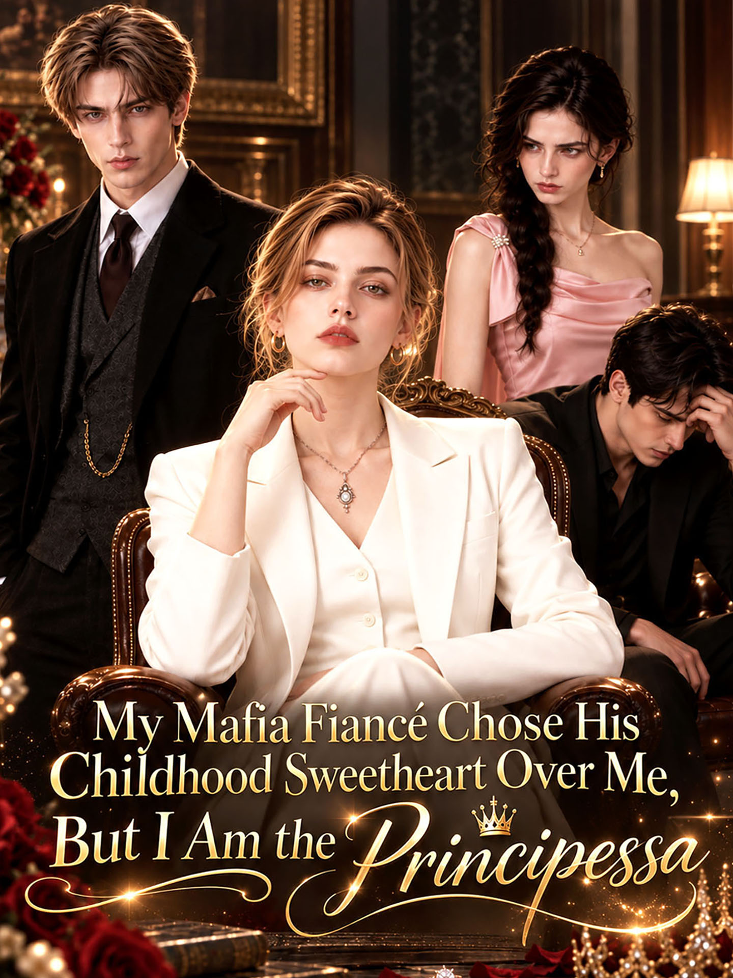 My Mafia Fiancé Chose HisChildhood Sweetheart Over Me, But I Am thePrincipessa poster