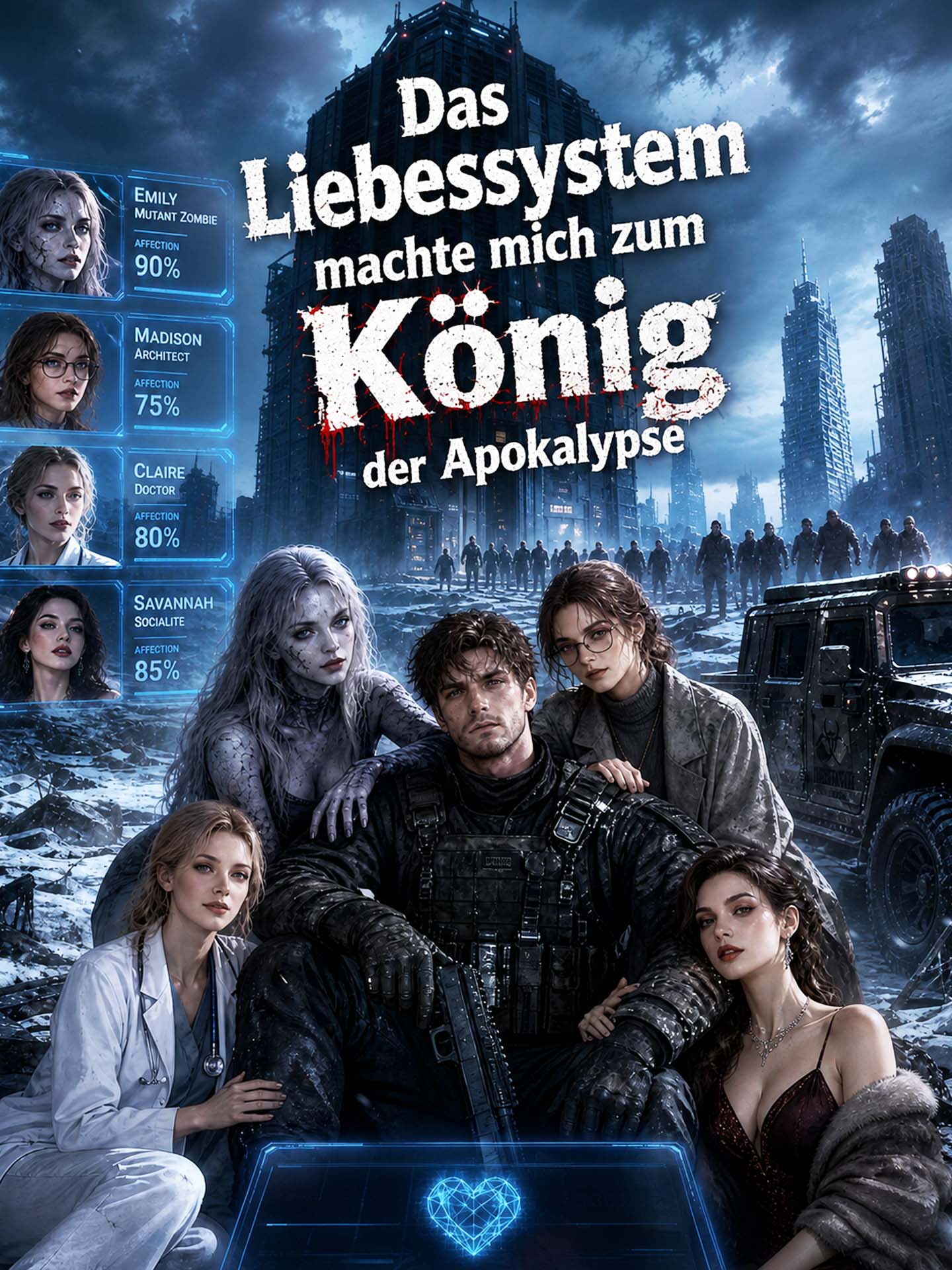 Das Liebessystem machte mich zum König der Apokalypse