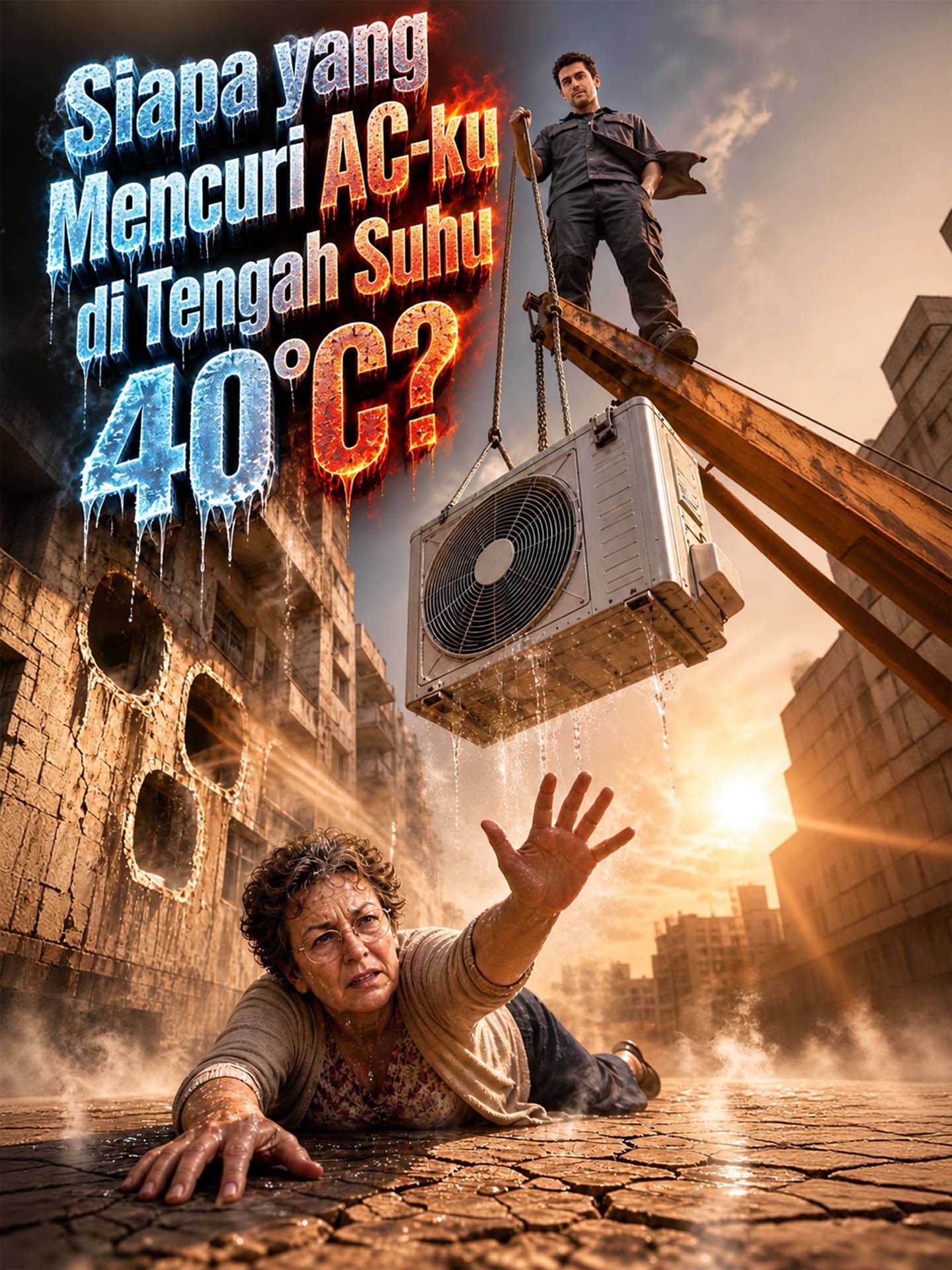 Siapa yang Mencuri AC-ku di Tengah Suhu 40°C?