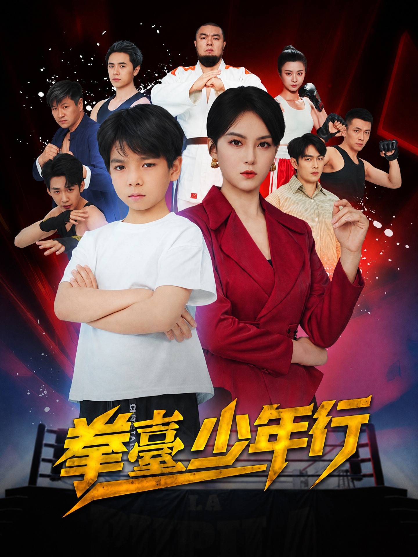 拳臺少年行