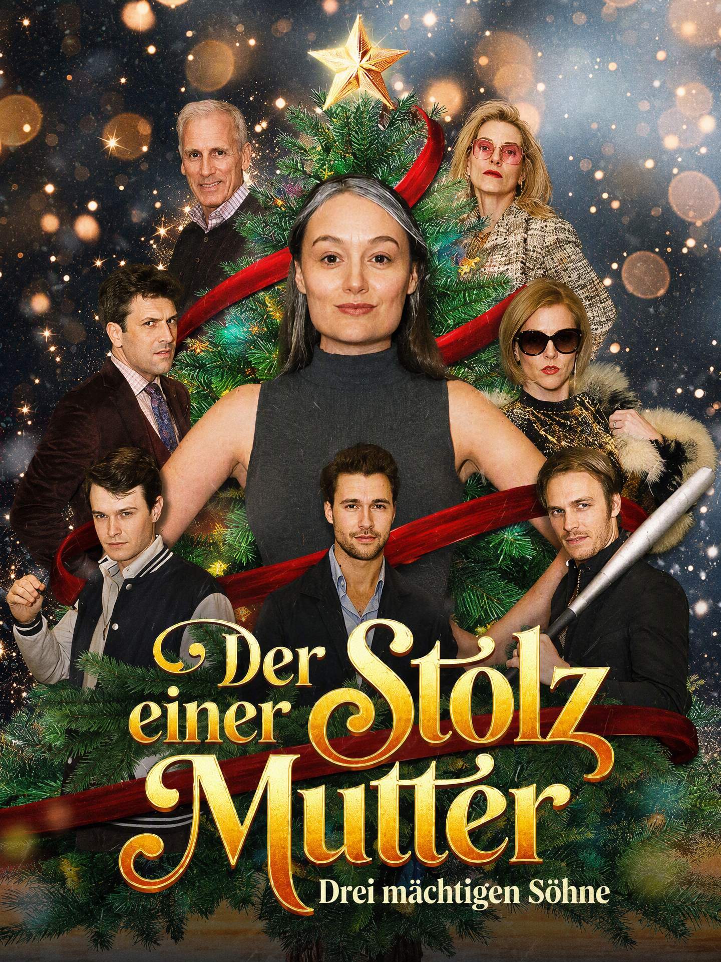 Der Stolz einer Mutter: Drei mächtigen Söhne