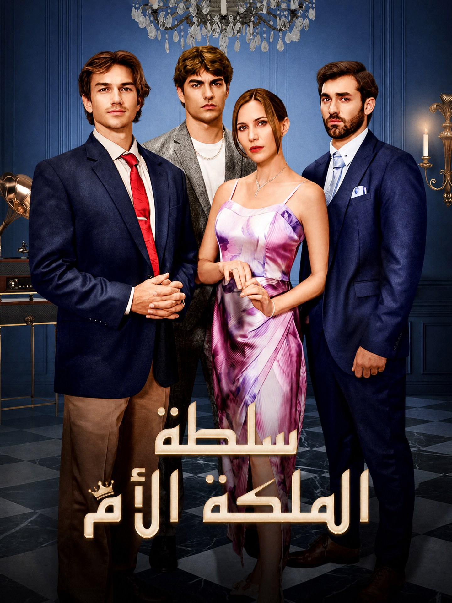 سلطة الملكة الأم (مدبلج)