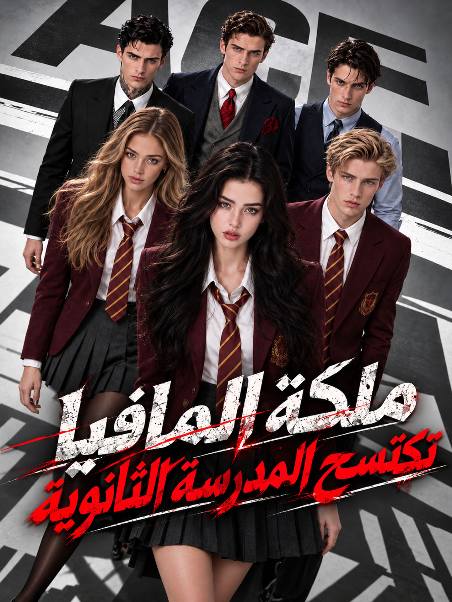 ملكة المافيا تكتسح المدرسة الثانوية