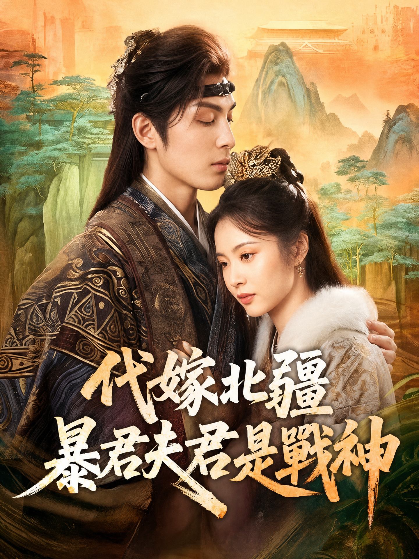 代嫁北疆：暴君夫君是戰神