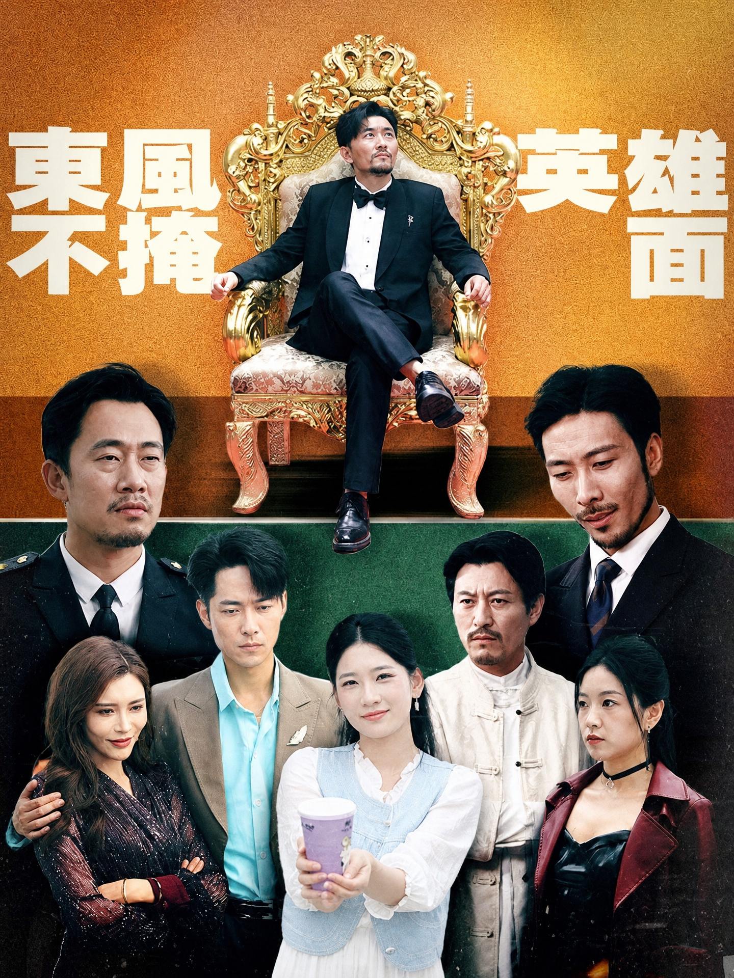 東風不掩英雄面