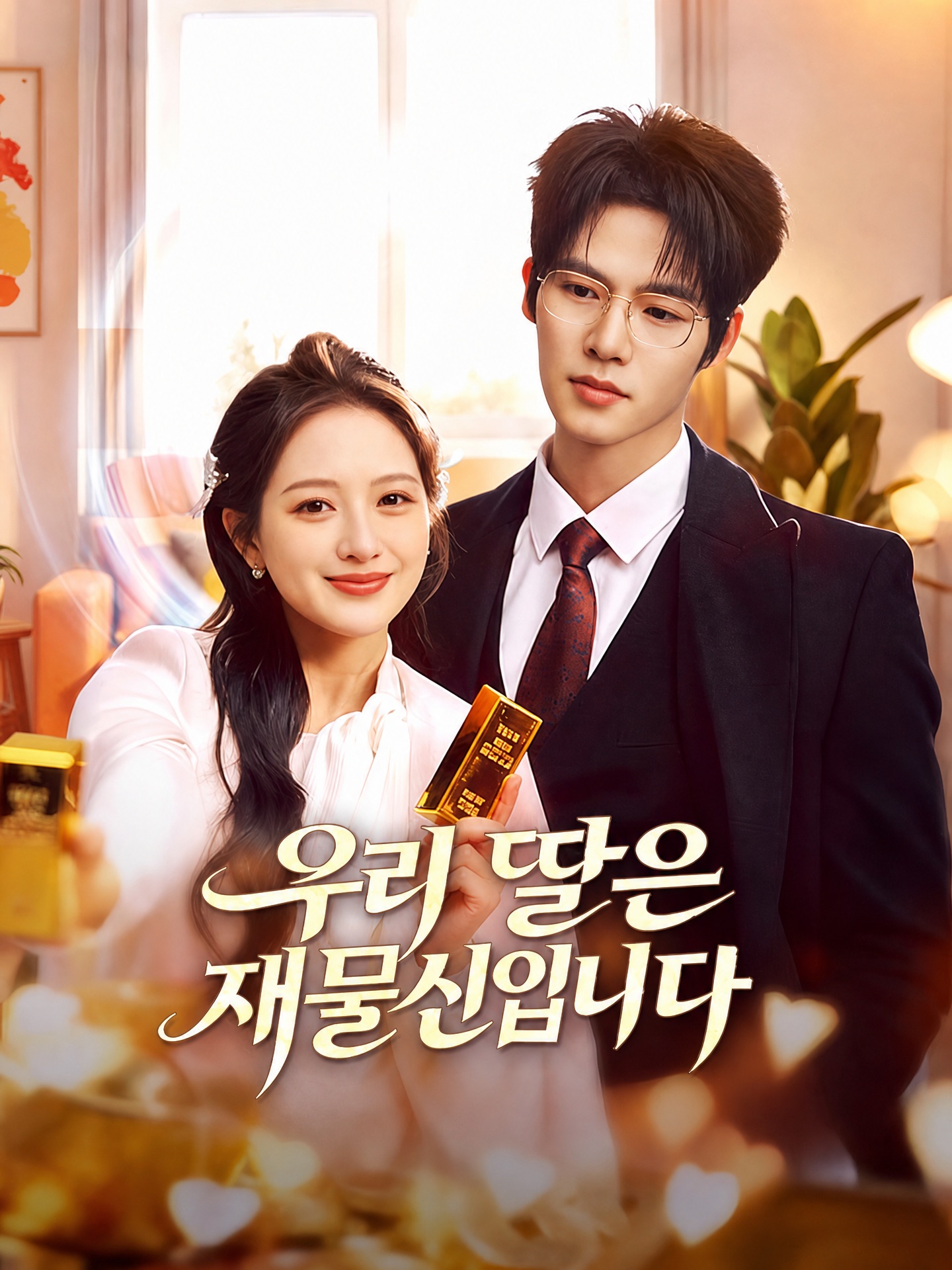 우리 딸은 재물신입니다