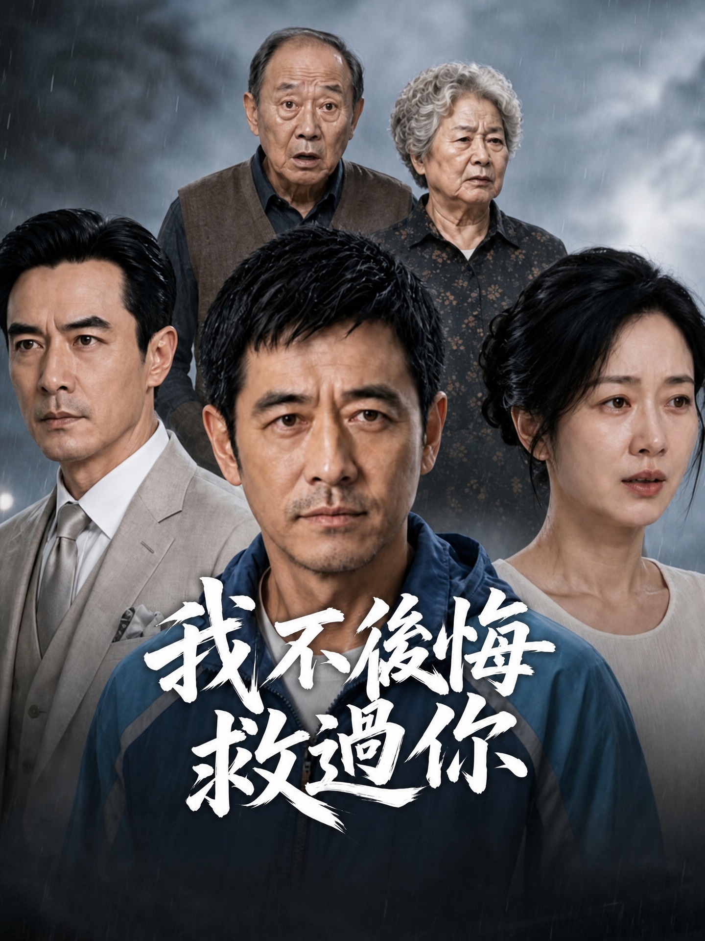 我不後悔救過你